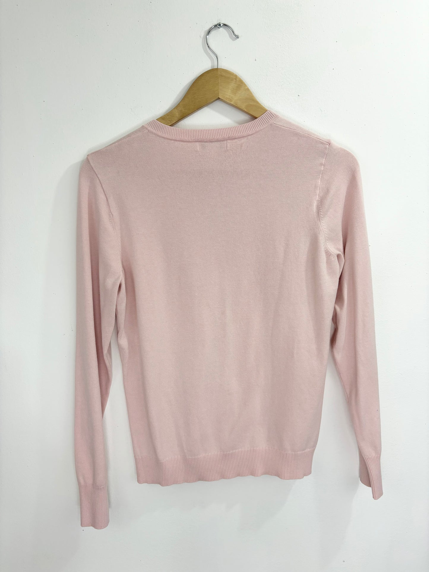 Pastel Pink Cardigan