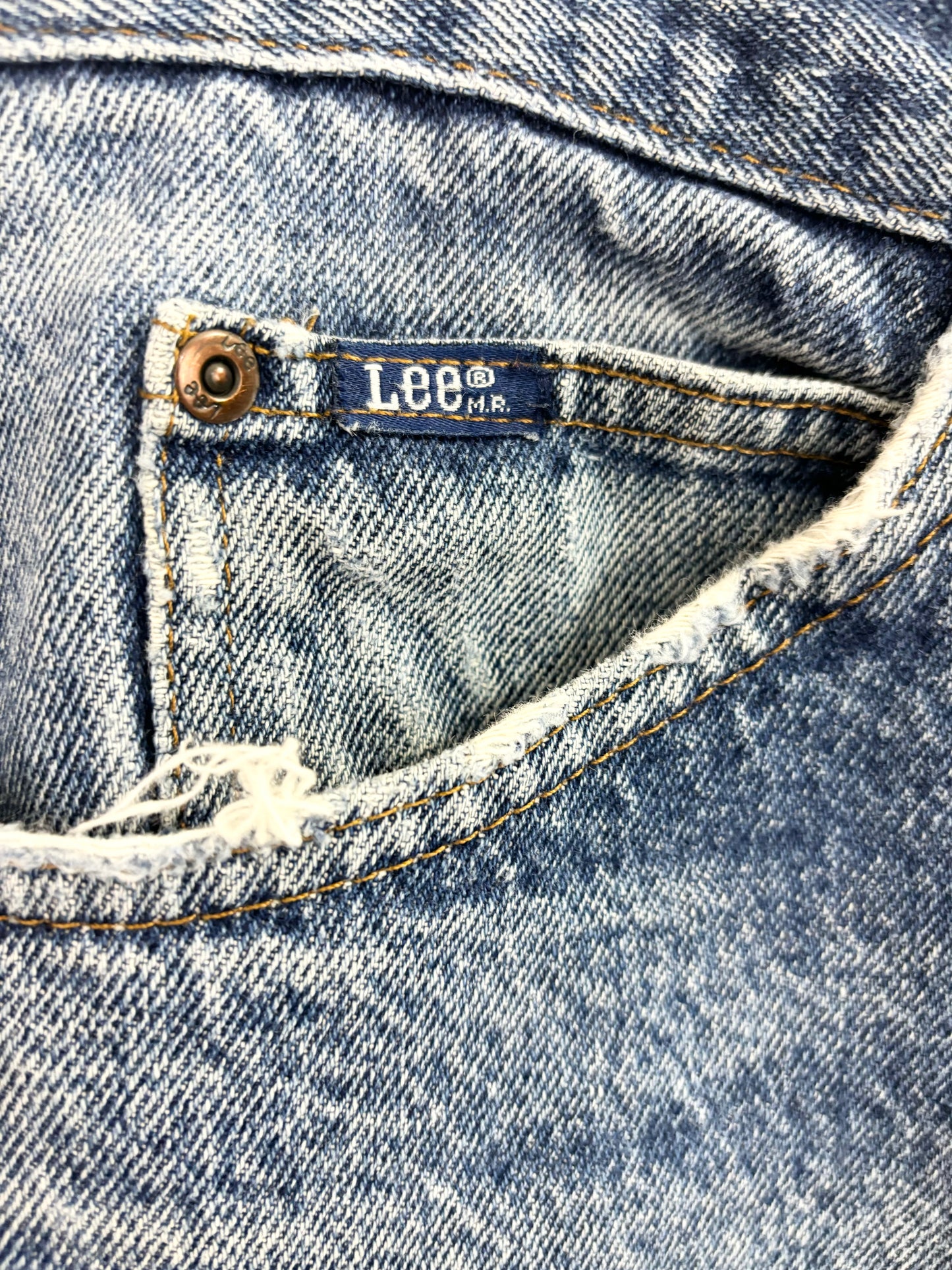 Vintage Lee Straight Leg Jeans - 33 x 31