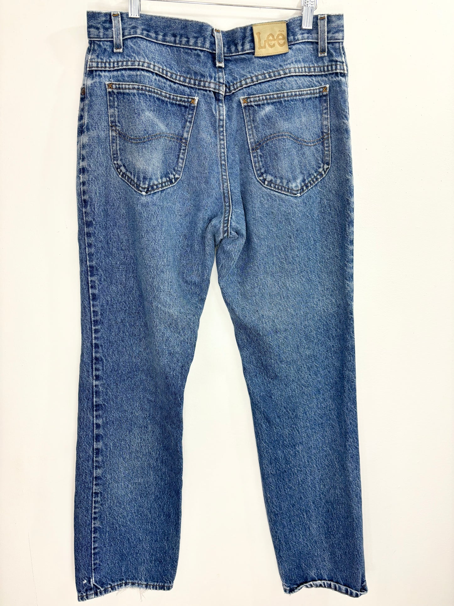 Vintage Lee Straight Leg Jeans - 33 x 31