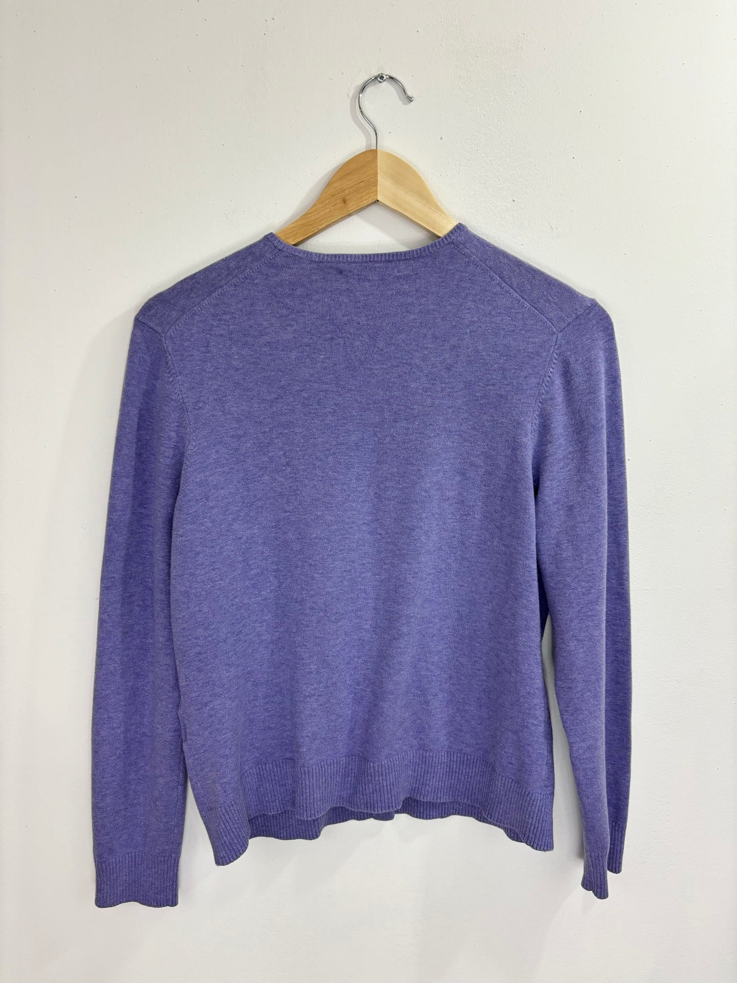 Land's End Cardigan - Lilac