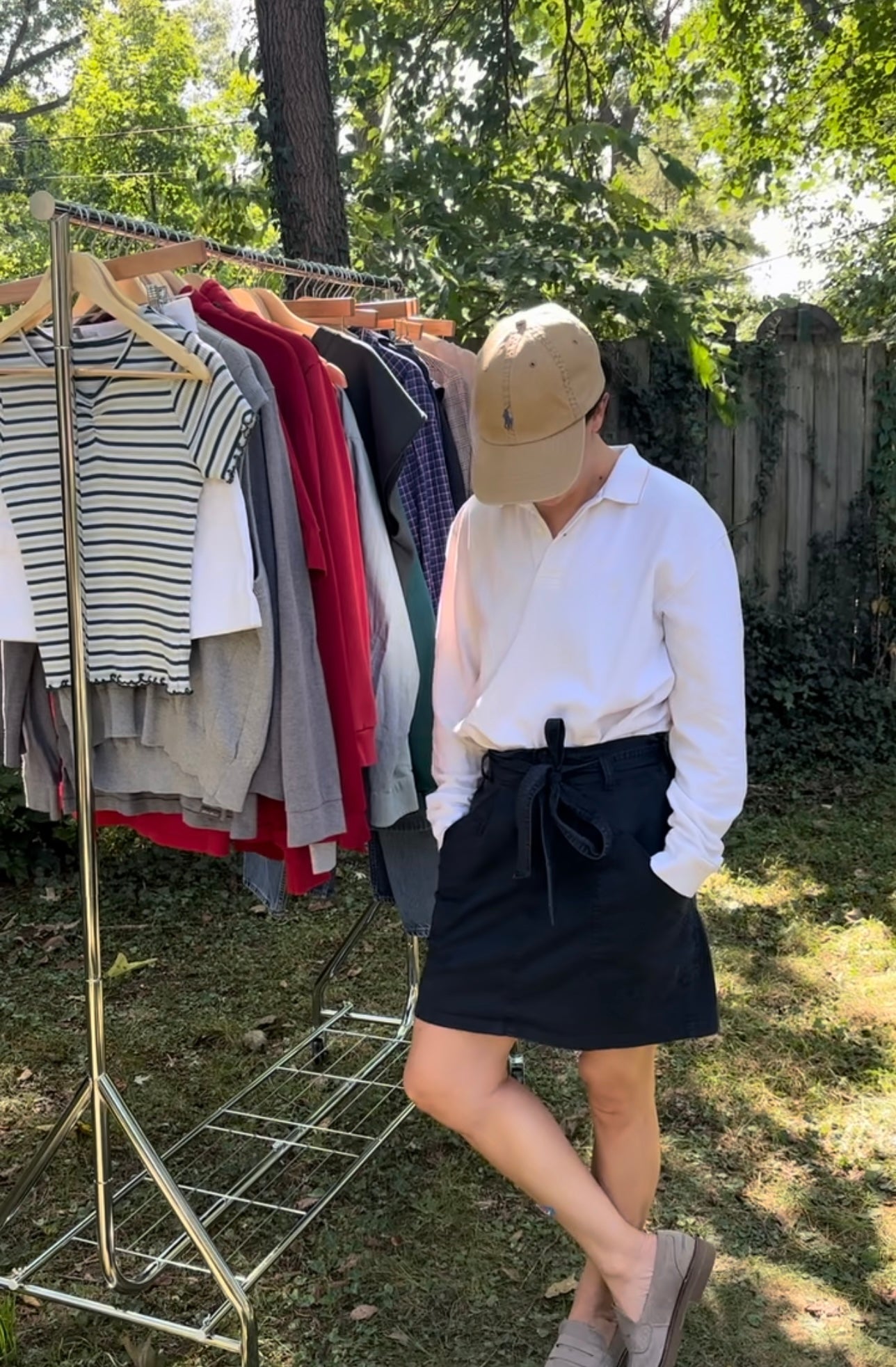 Vintage Ralph Lauren Polo Long Sleeve Shirt - S/M/L