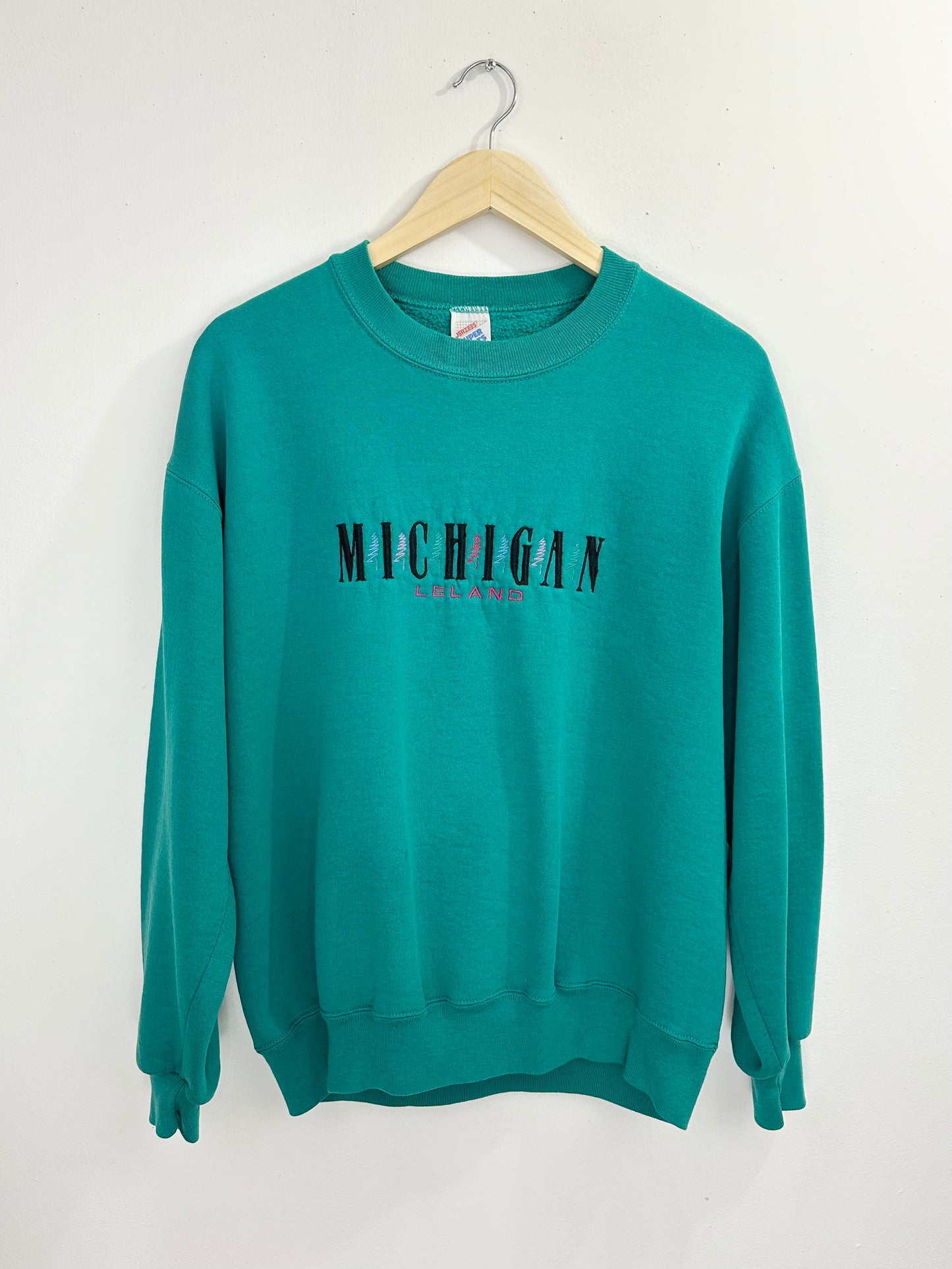 Vintage Michigan (Leland) Crewneck Sweatshirt