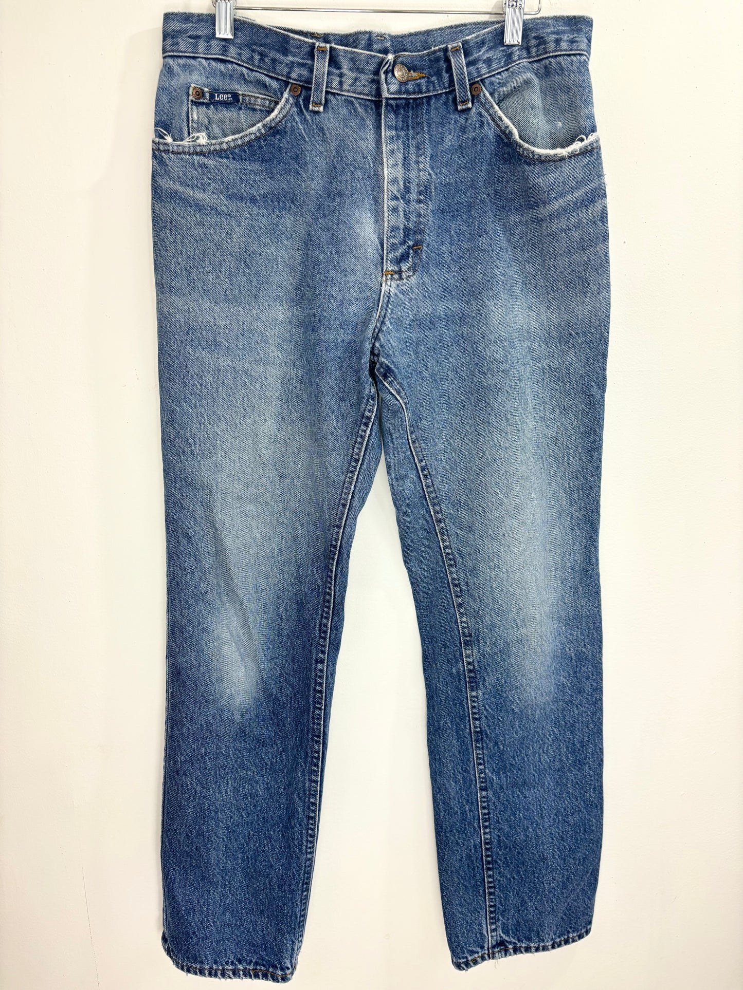 Vintage Lee Straight Leg Jeans - 33 x 31