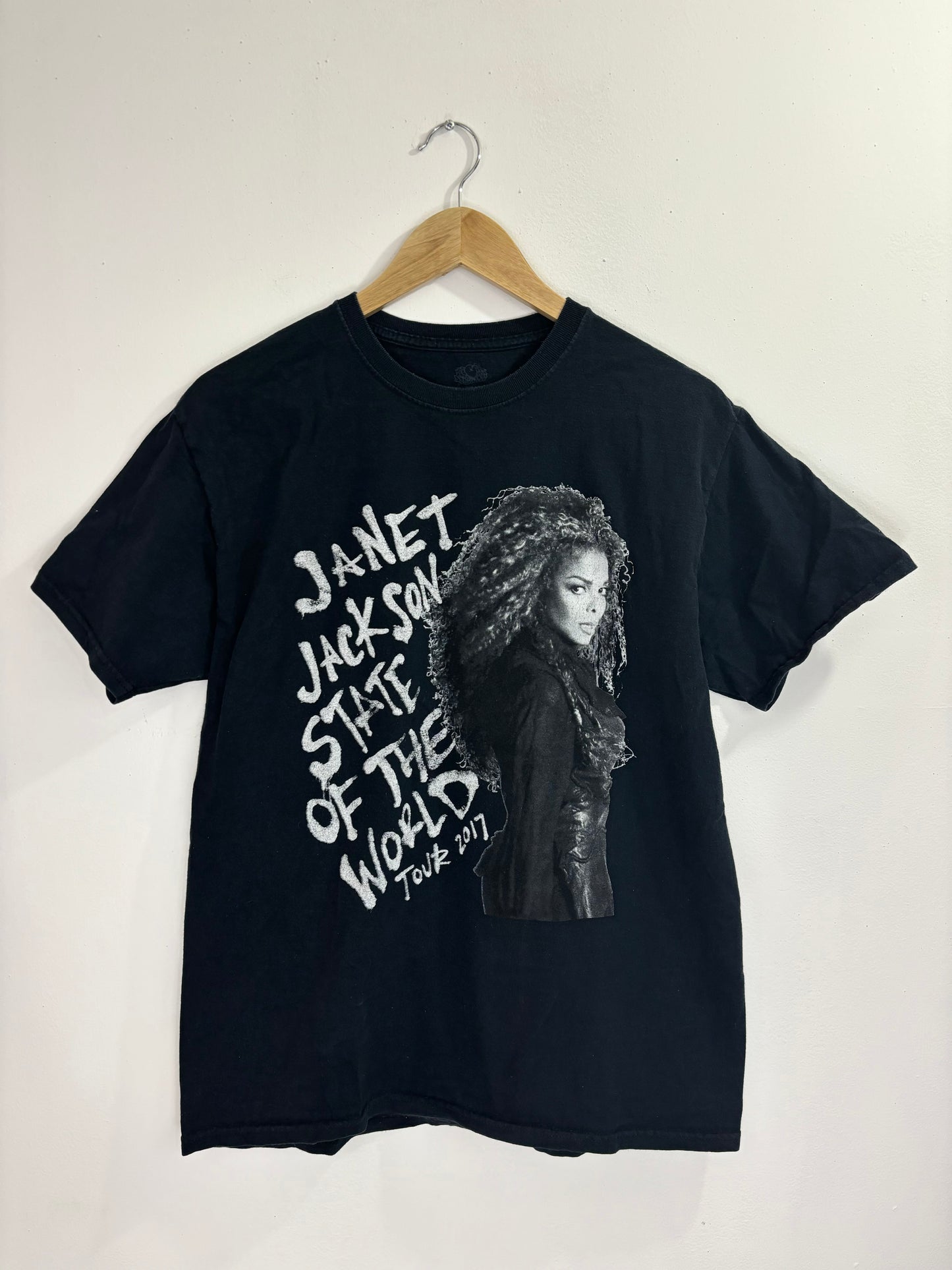 Janet Jackson State of the World 2017 Tour Tee - S/M