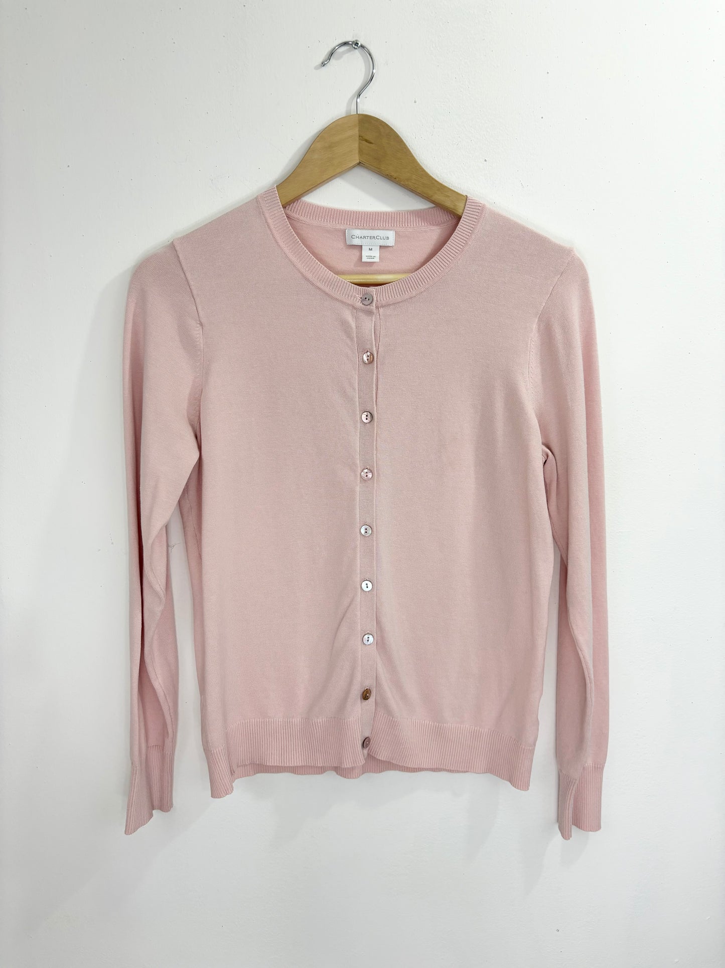Pastel Pink Cardigan