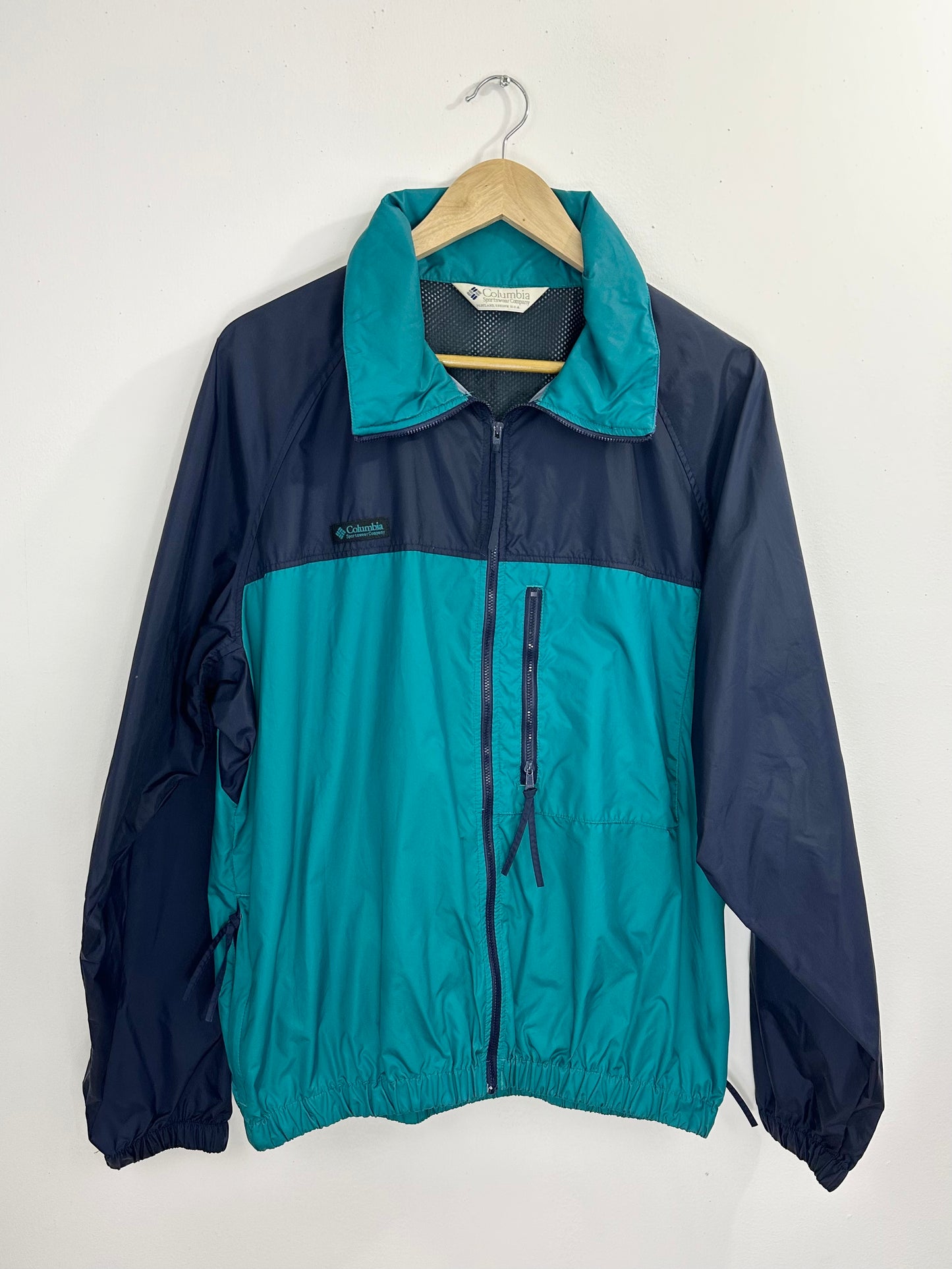 Vintage Columbia Windbreaker - L/XL