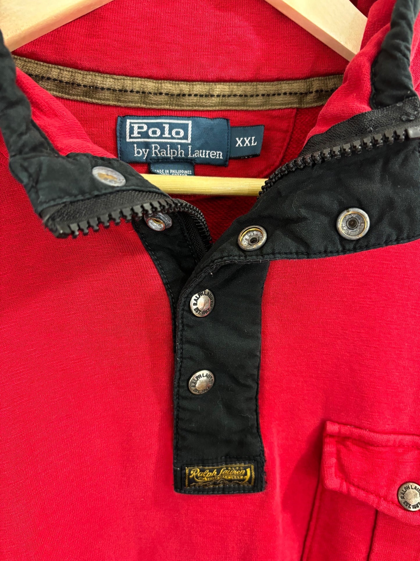 Vintage Polo Sweater
