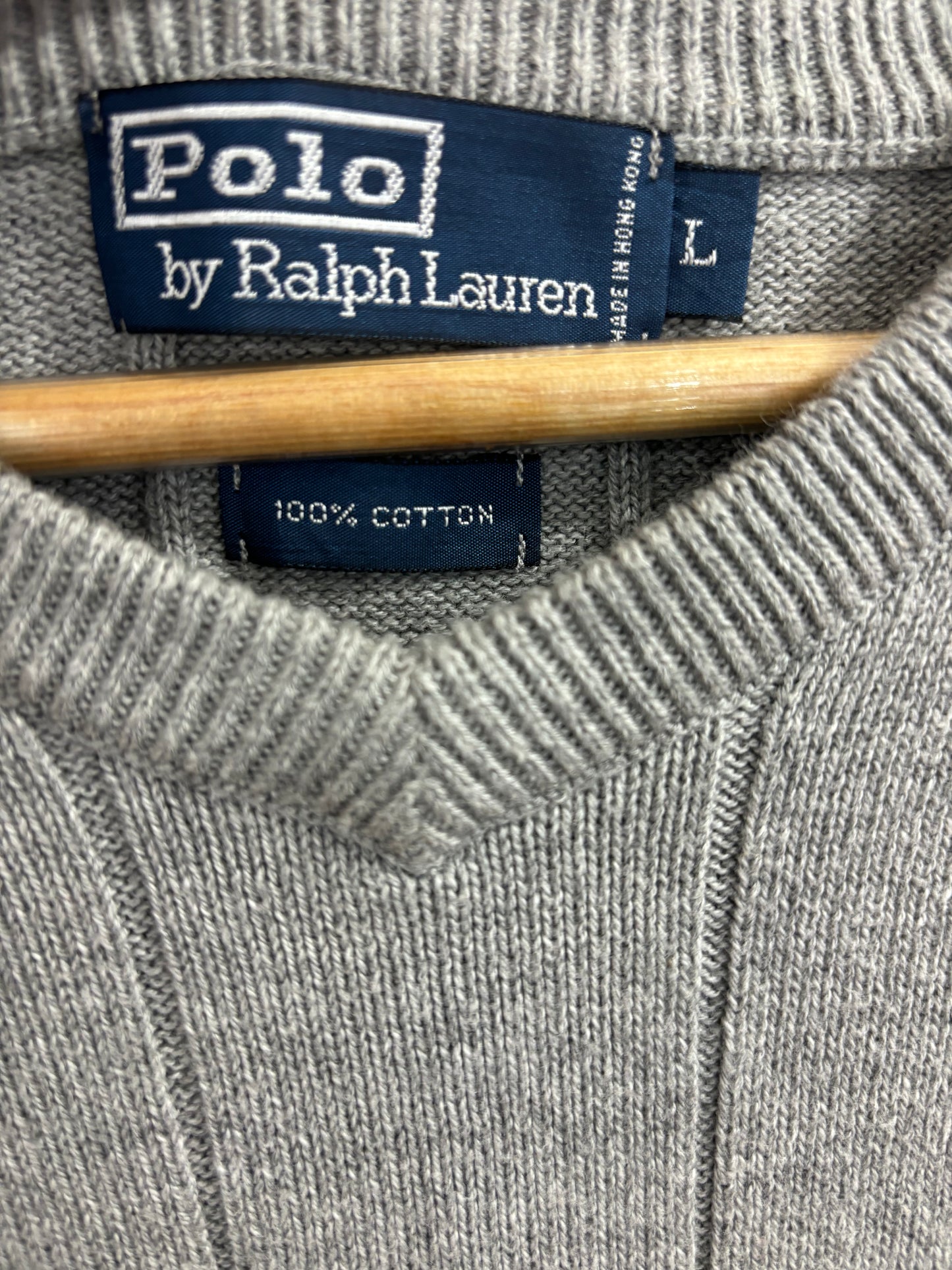 Vintage Polo Sweater Vest - S/M/L