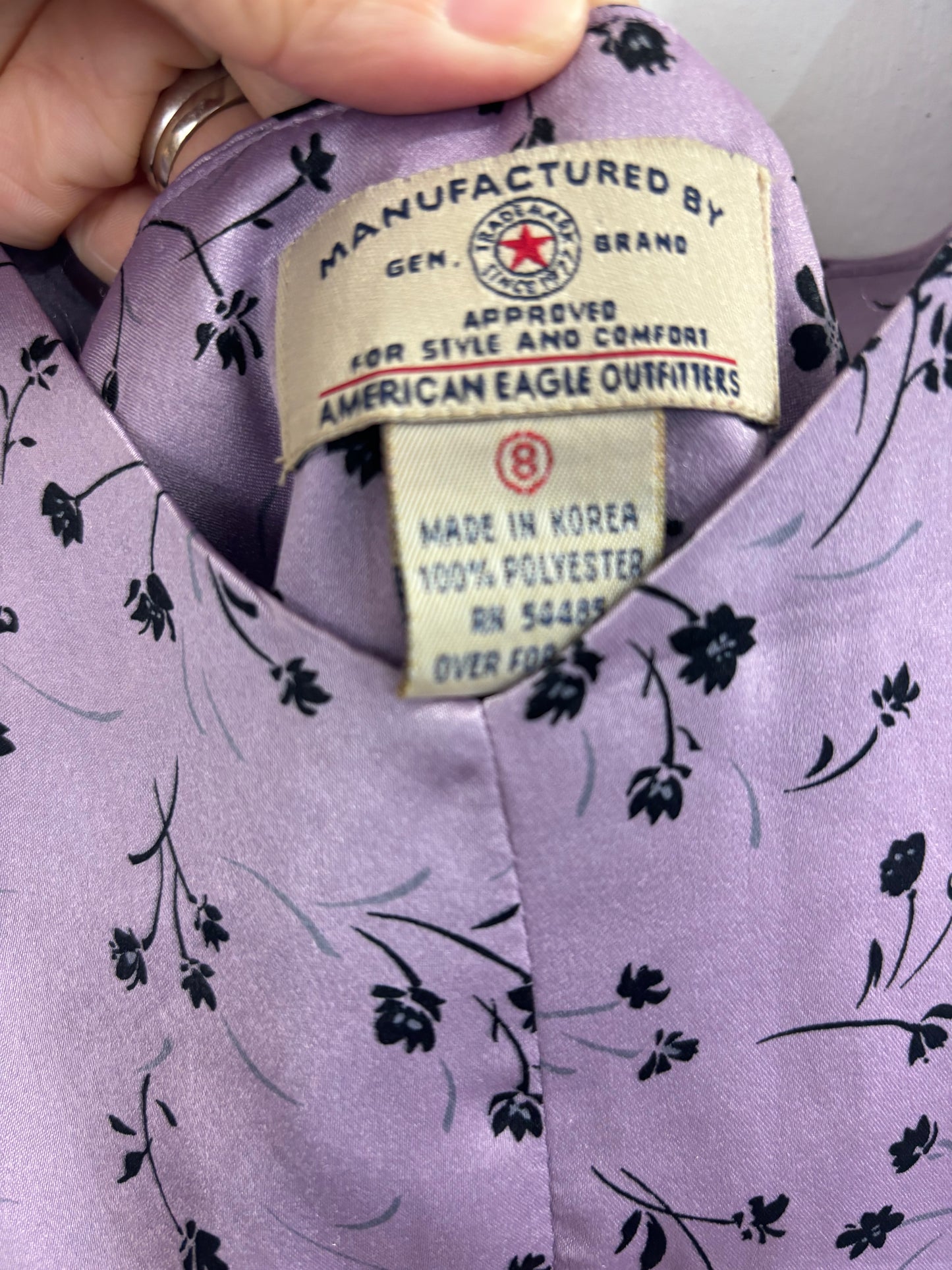 Vintage American Eagle Dress - M