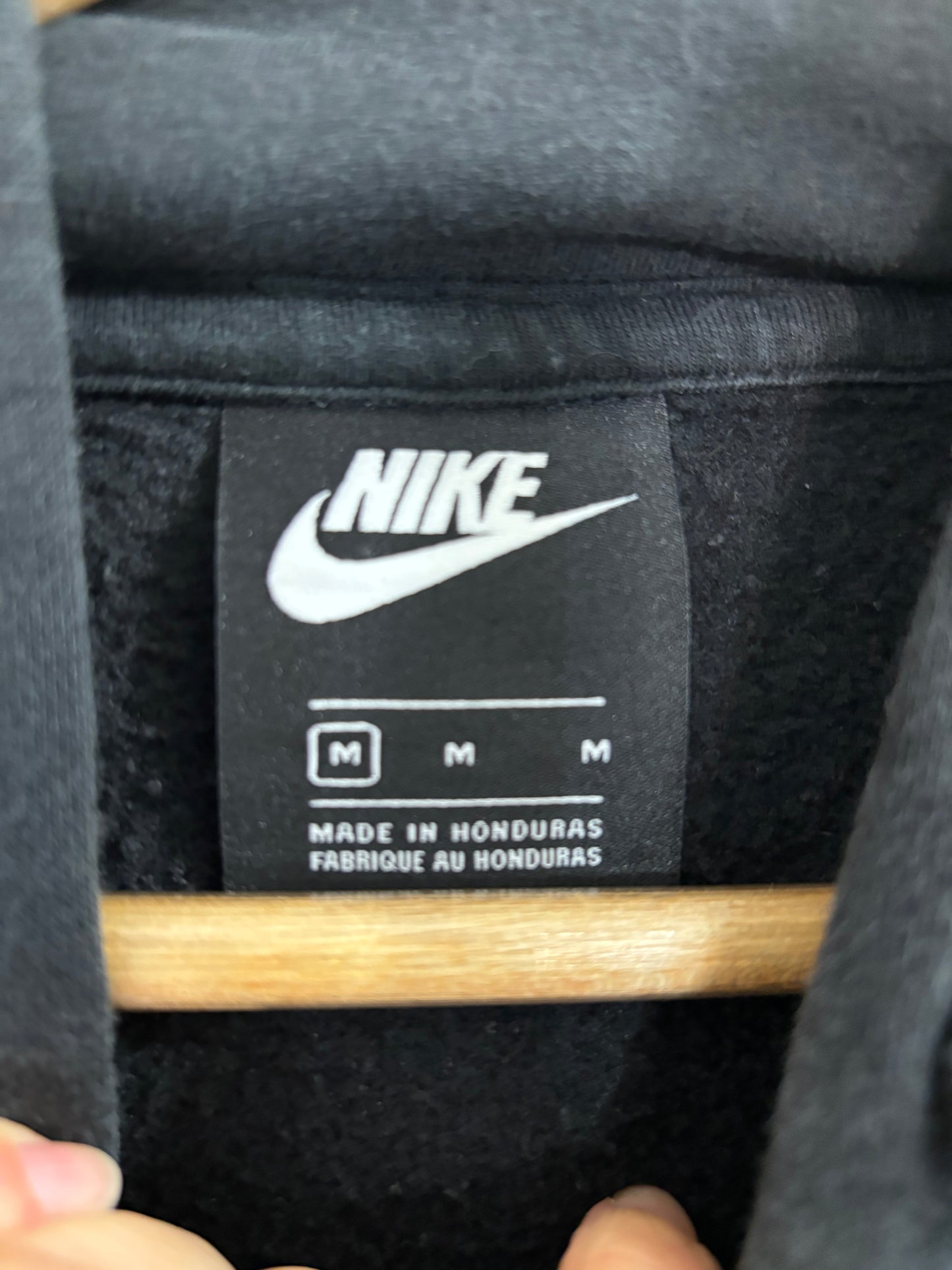 Nike Black Hoodie - M