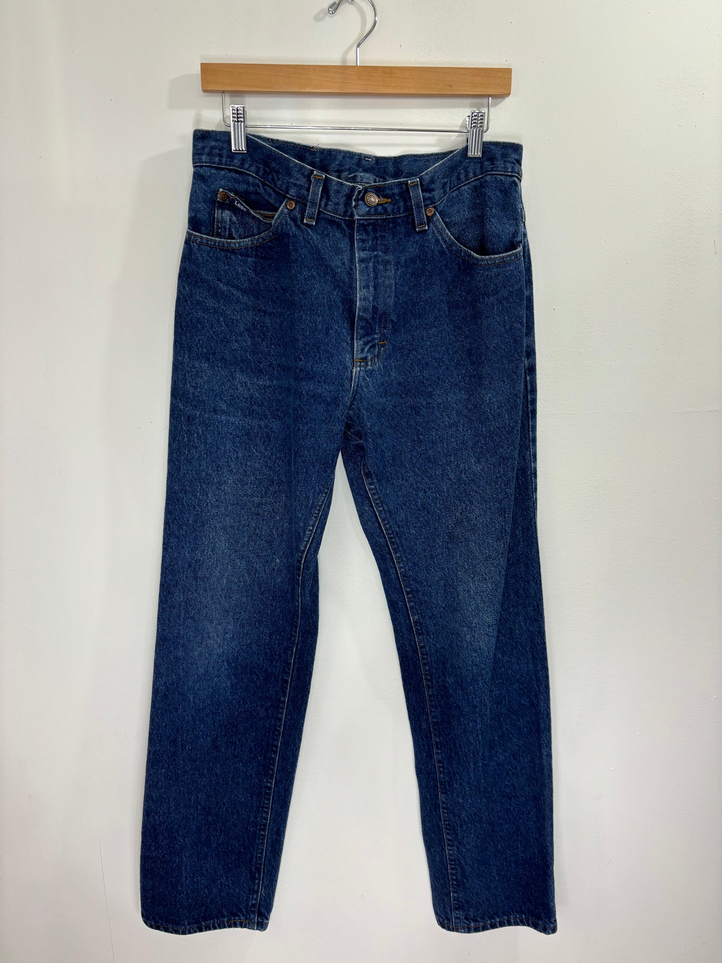 Vintage Lee Straight Leg Jeans - 33x31