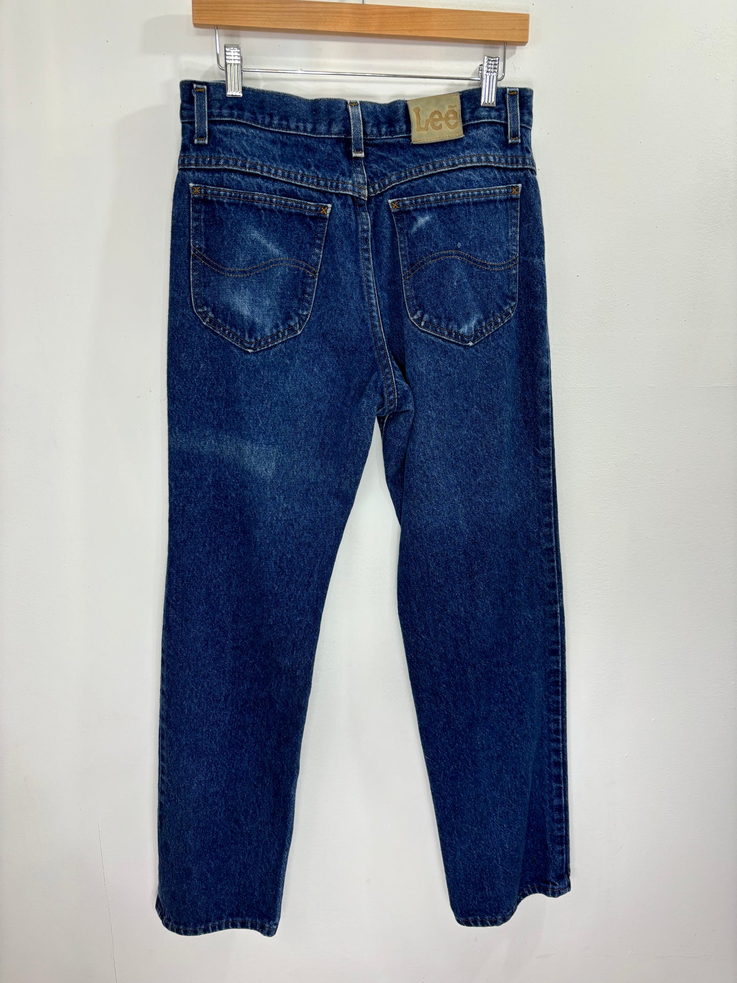 Vintage Lee Straight Leg Jeans - 33x31