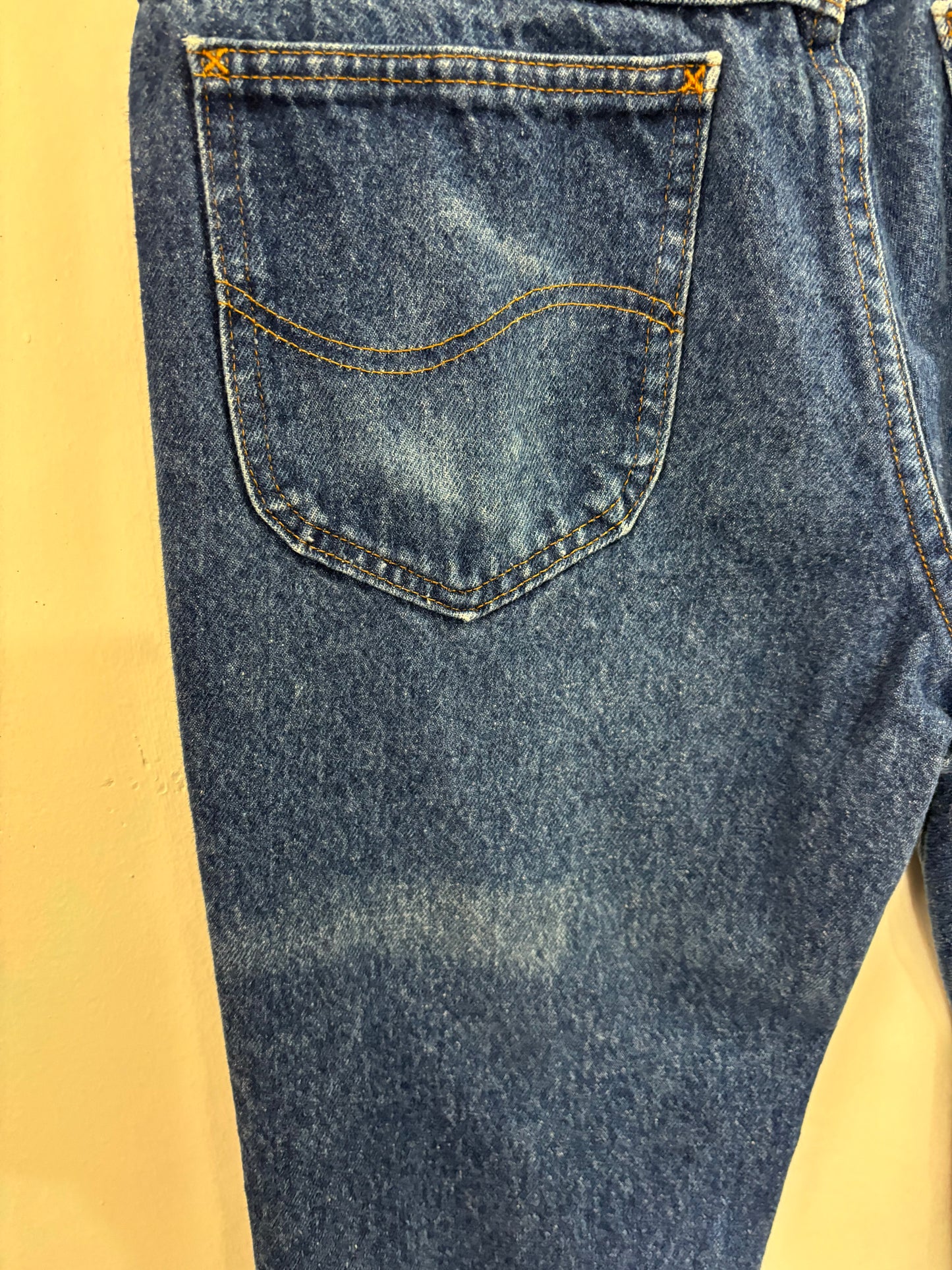 Vintage Lee Straight Leg Jeans - 33x31