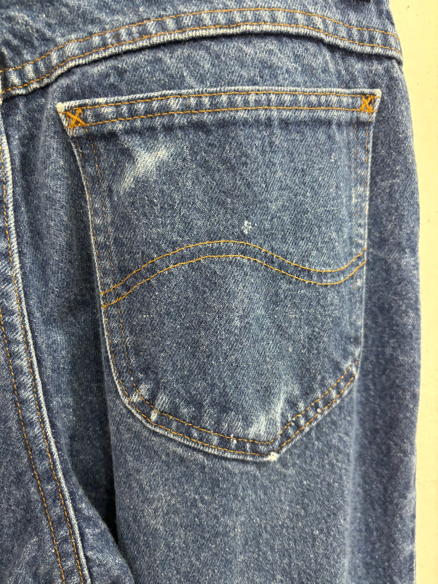 Vintage Lee Straight Leg Jeans - 33x31
