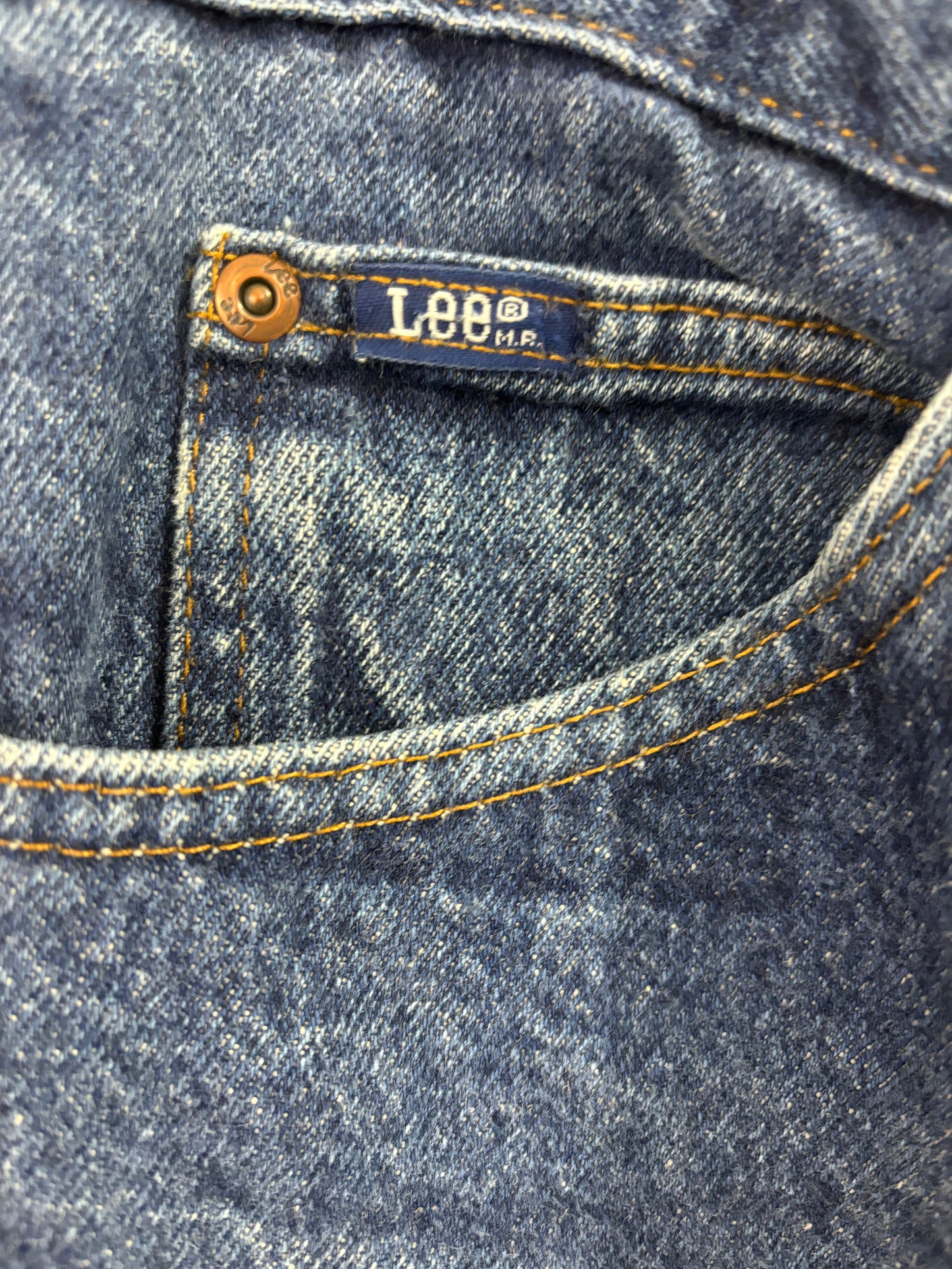 Vintage Lee Straight Leg Jeans - 33x31