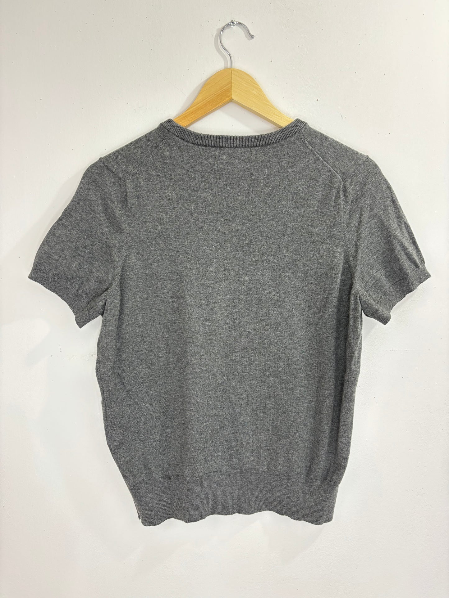 Land's End Short Sleeve Sweater - M