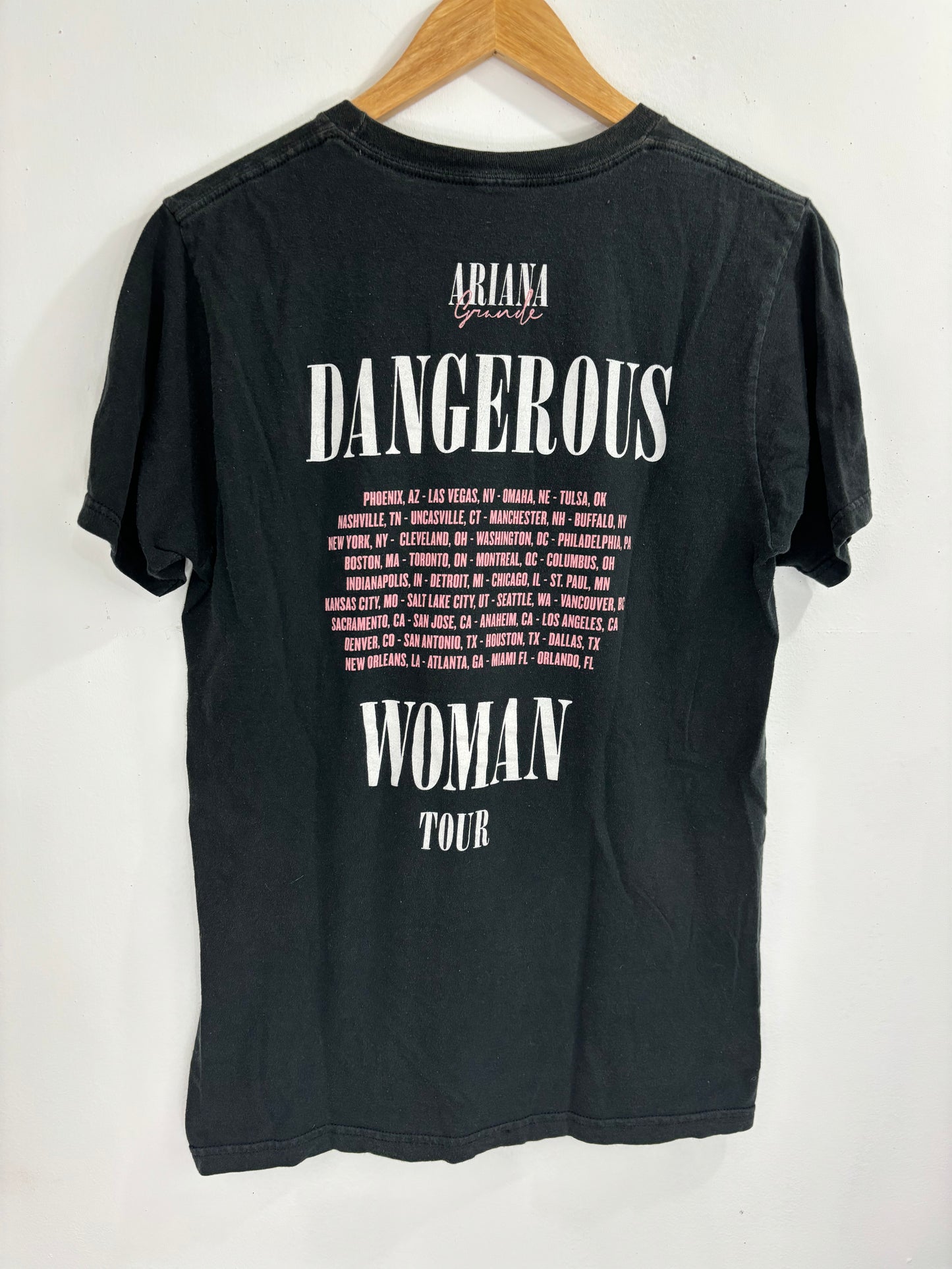 Ariana Grande Dangerous Woman Tour Shirt