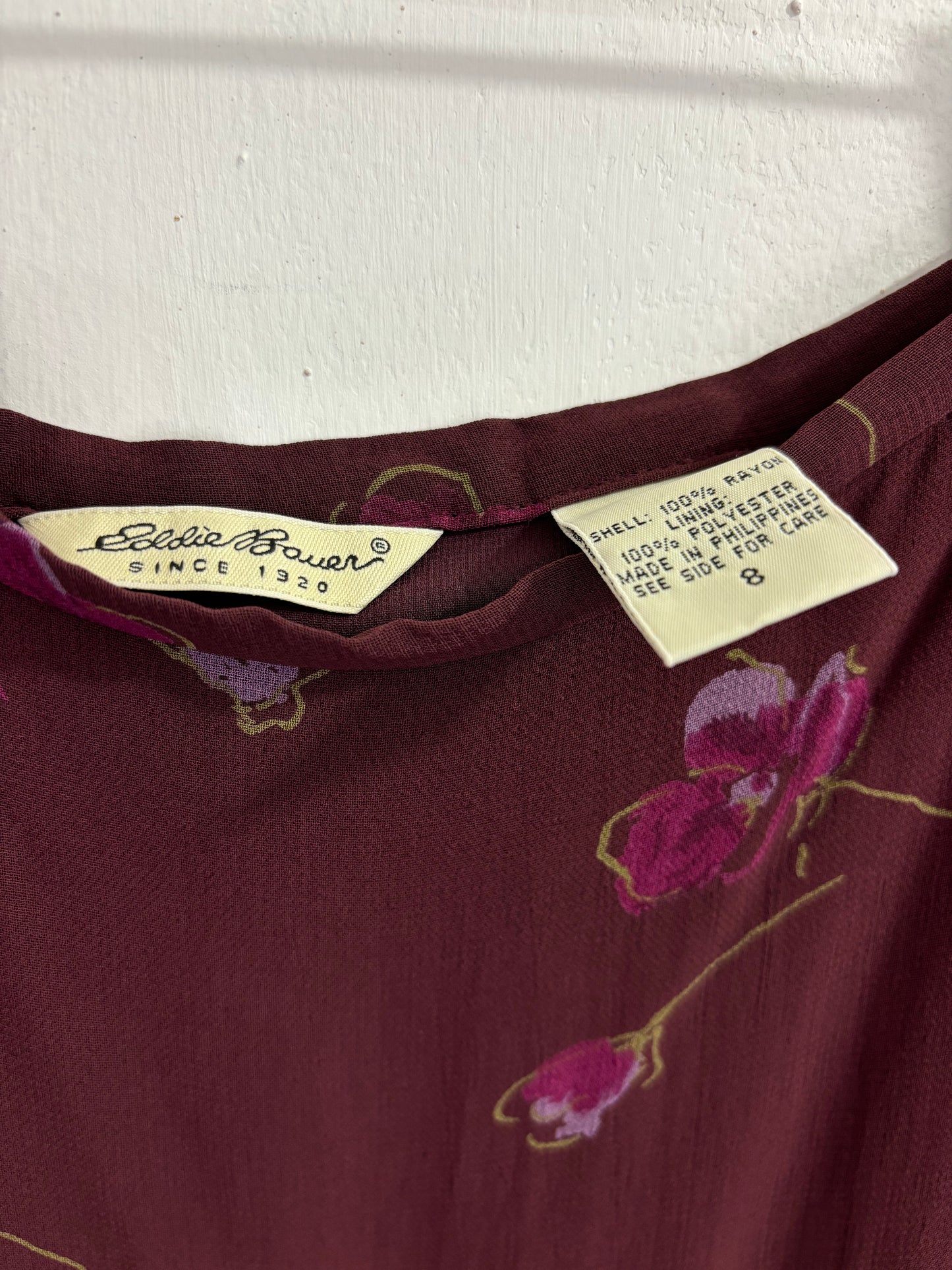 Eddie Bauer Floral Maxi Skirt