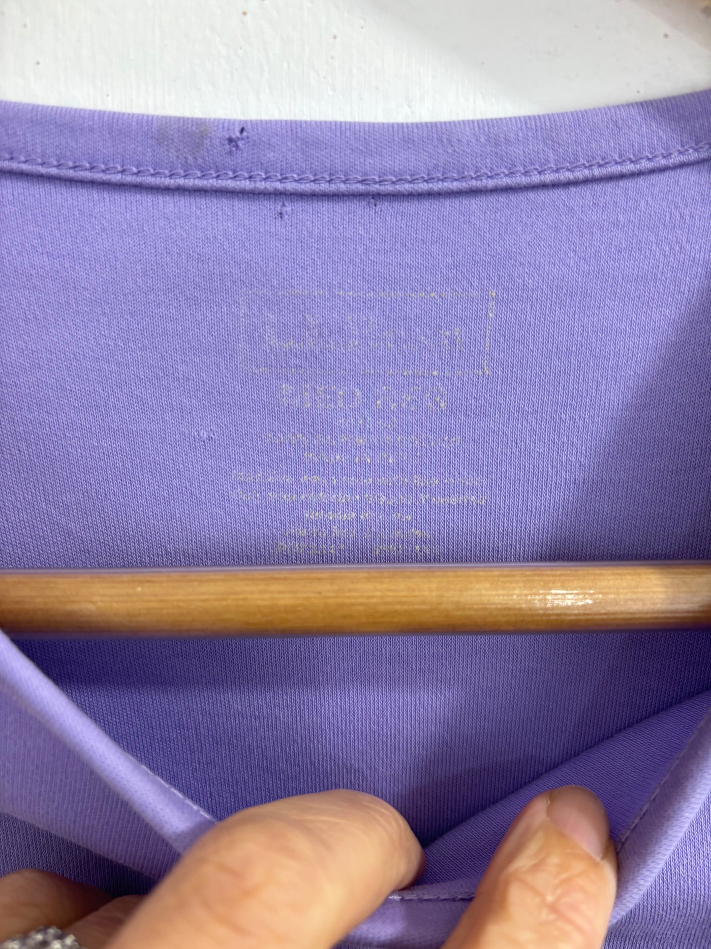 LL Bean Lilac Tshirt - M