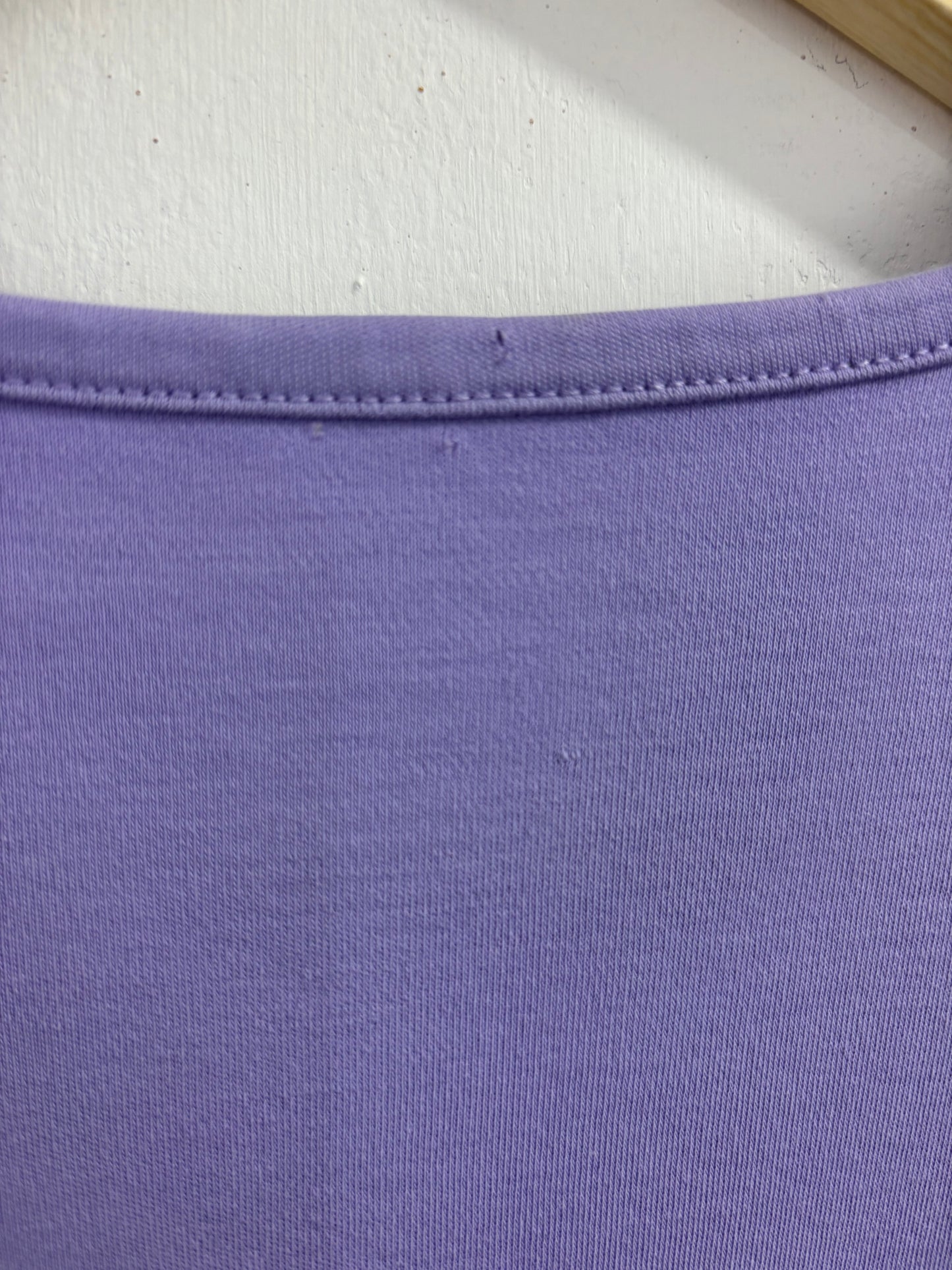 LL Bean Lilac Tshirt - M