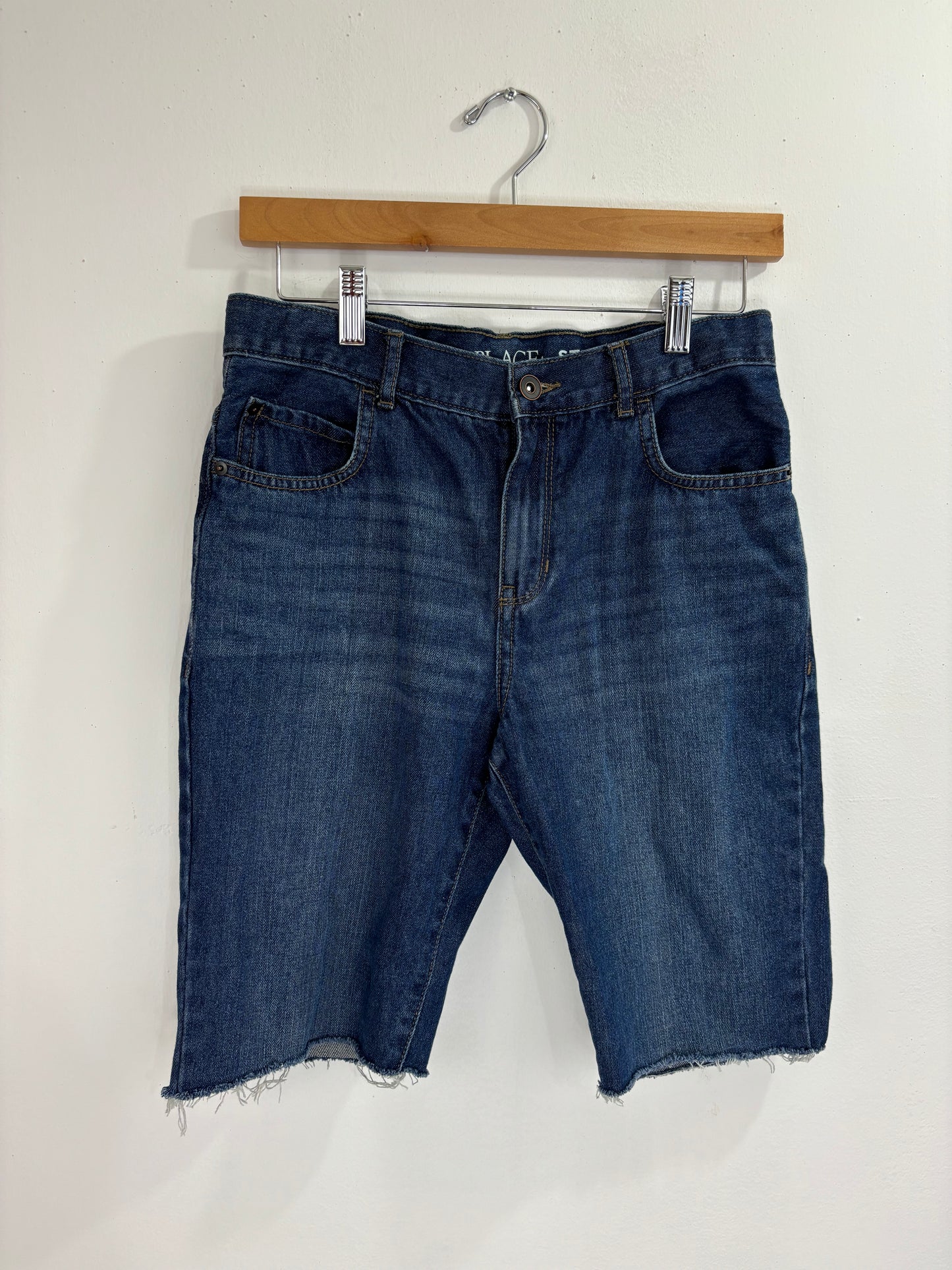 Bermuda Jean Cutoffs / Dad Jorts - 28