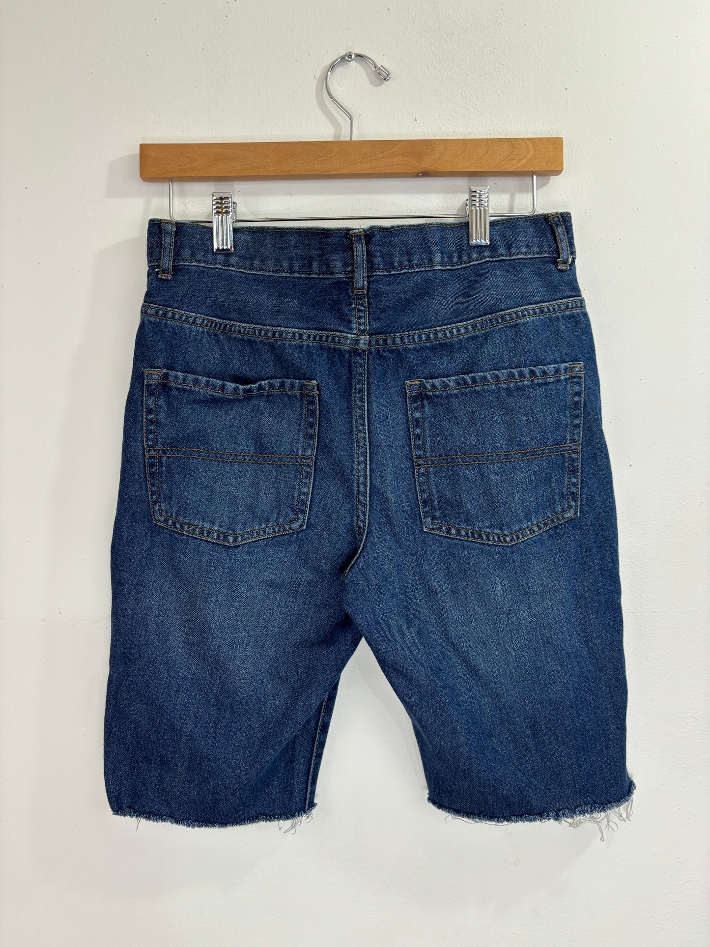 Bermuda Jean Cutoffs / Dad Jorts - 28