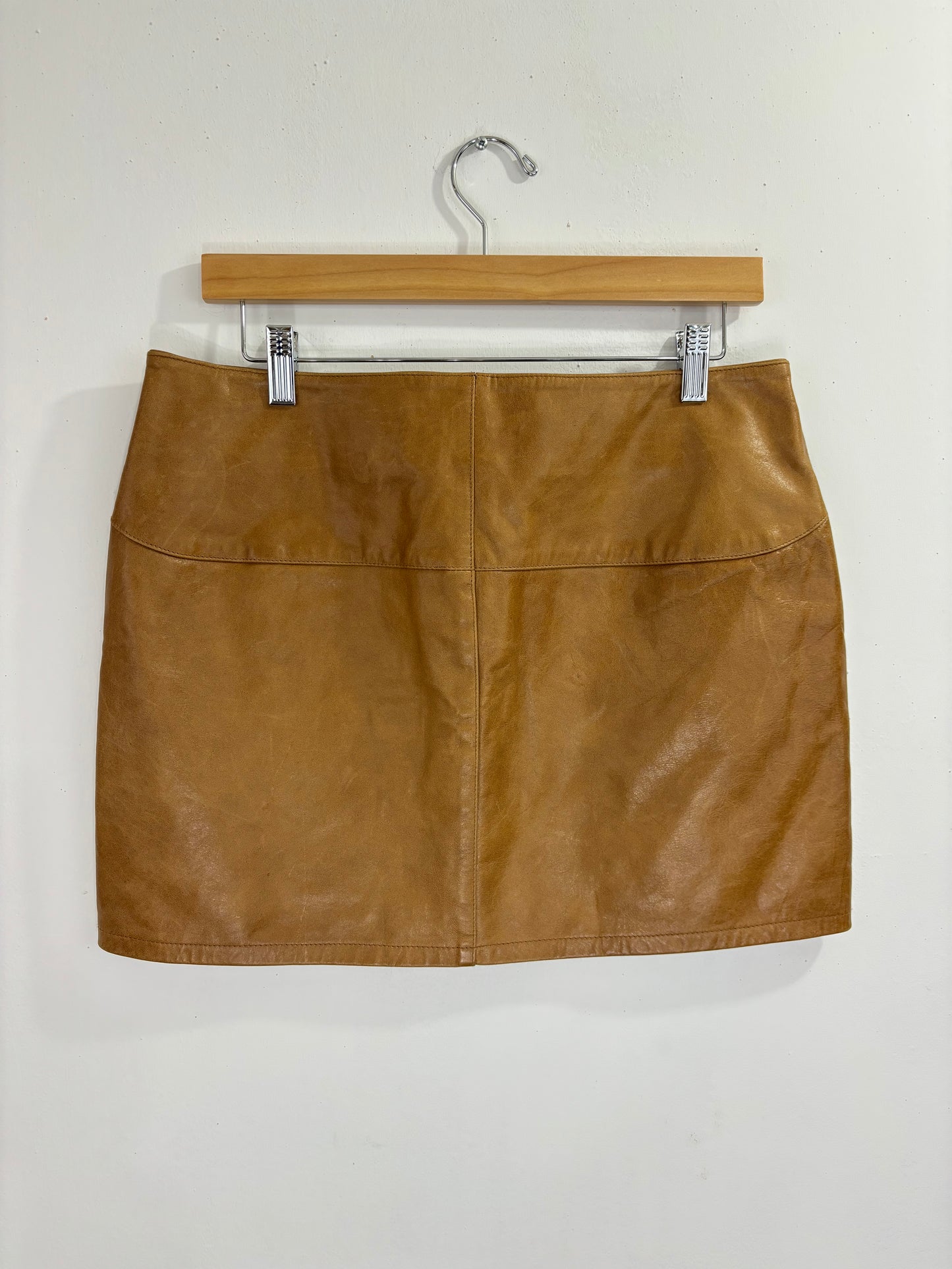 Vintage Gap Leather Skirt