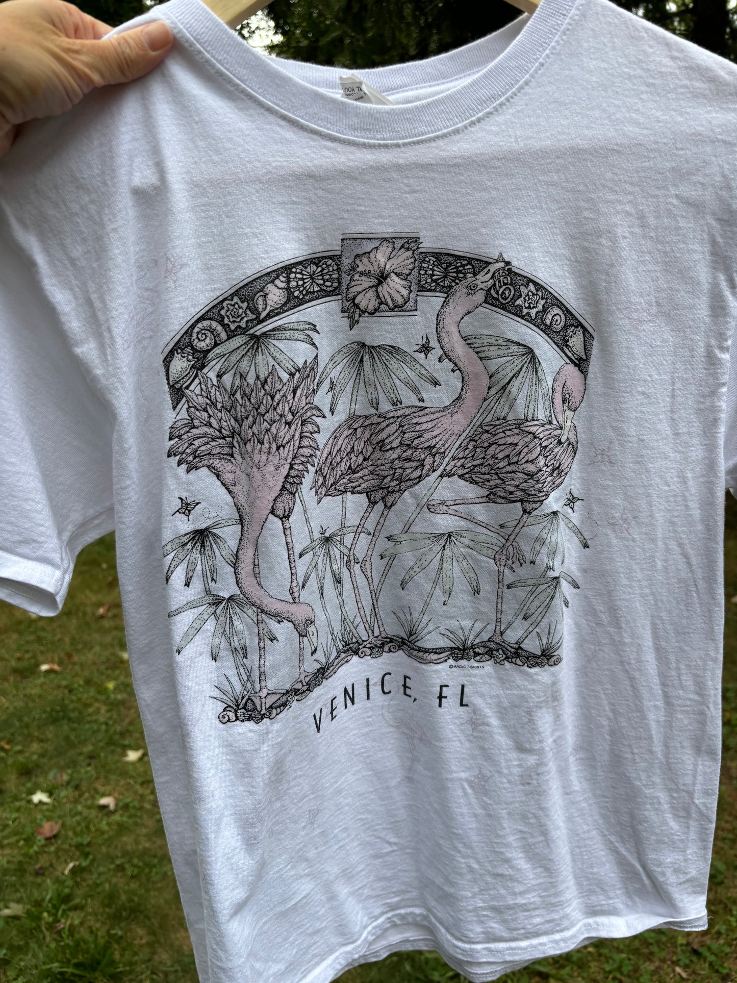 Venice Florida Color Changing T-Shirt