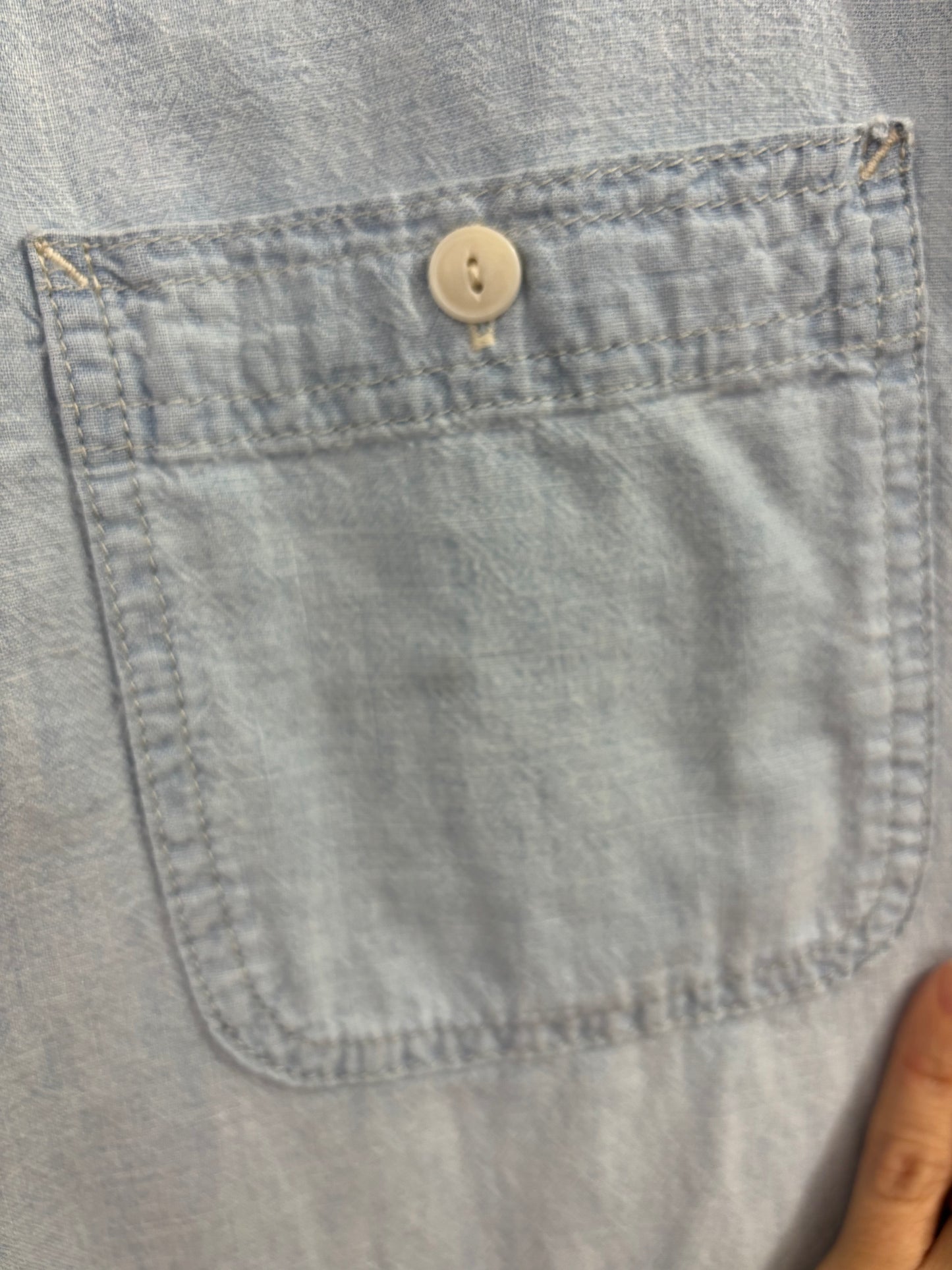 Gap The Big Shirt Button Down