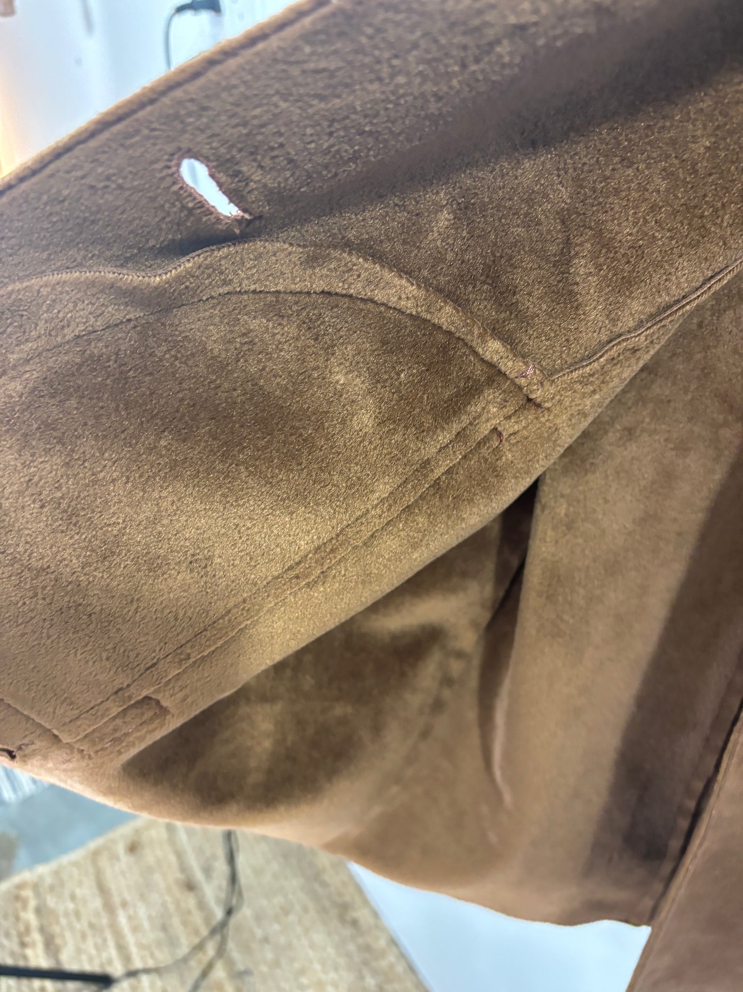 Vintage Harve Benard Faux Suede Jacket