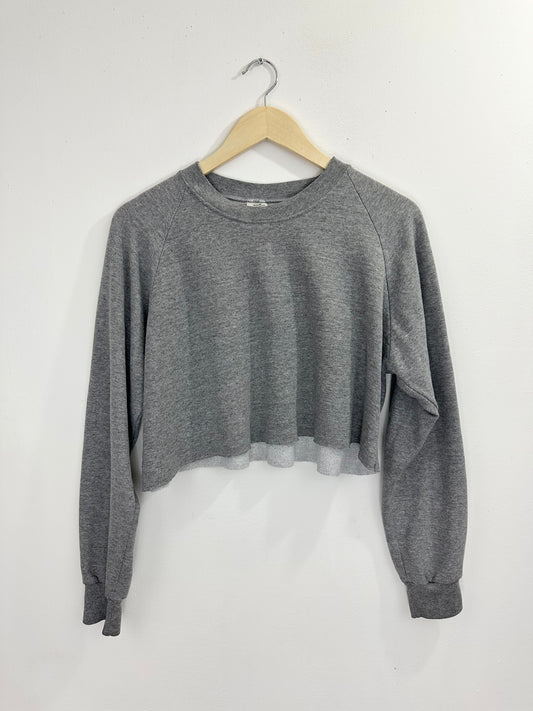 Vintage Crop Sweatshirt - S/M/L/XL