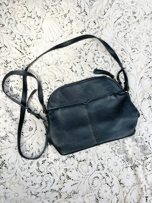Rachel Roy Black Leather Purse