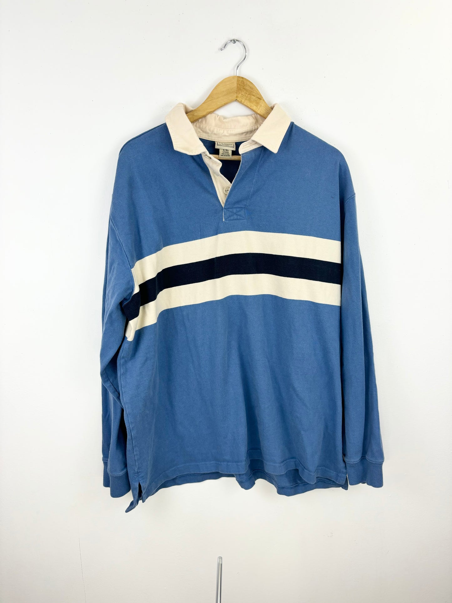 Vintage LL Bean Rugby Shirt - XL