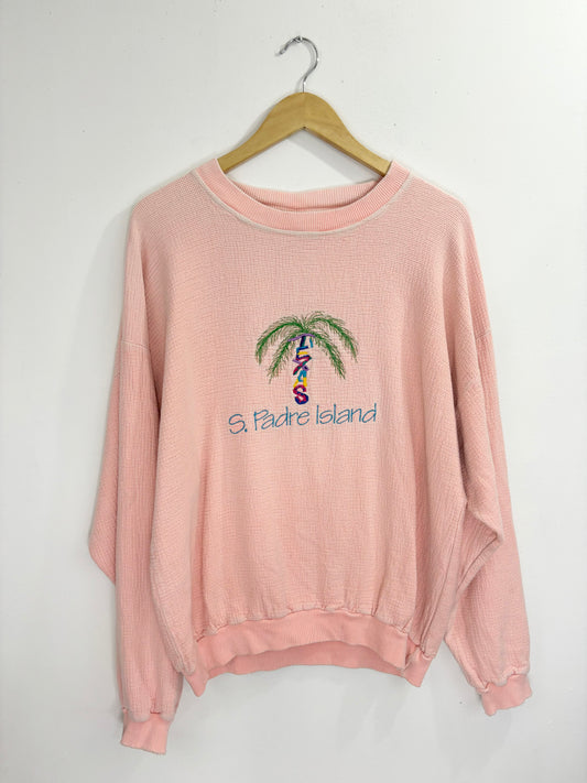 Vintage South Padre Island Crewneck Sweatshirt - M/L/XL