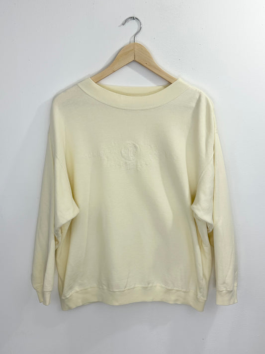 Vintage Oversized Crewneck Sweatshirt