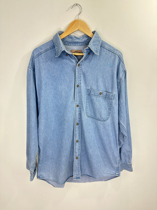 Vintage Sonoma Denim Button Down - M/L/XL/1X/2X