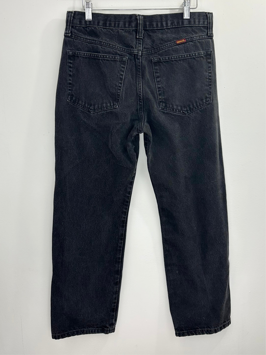 Rustler Black Jeans