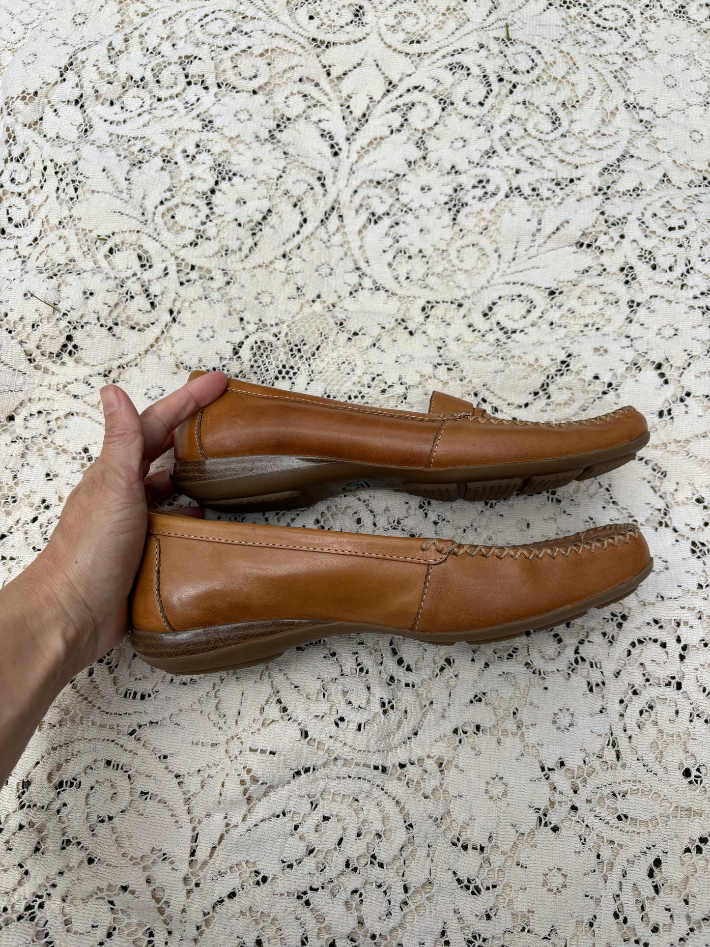 Thom Mcan Leather Loafers - Size 8.5