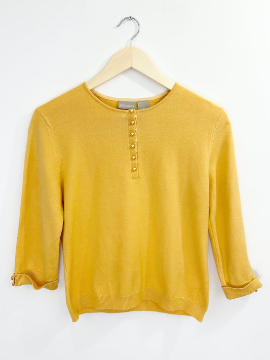 Henley Sweater