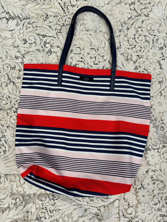 Kate Spade Striped Tote Bag