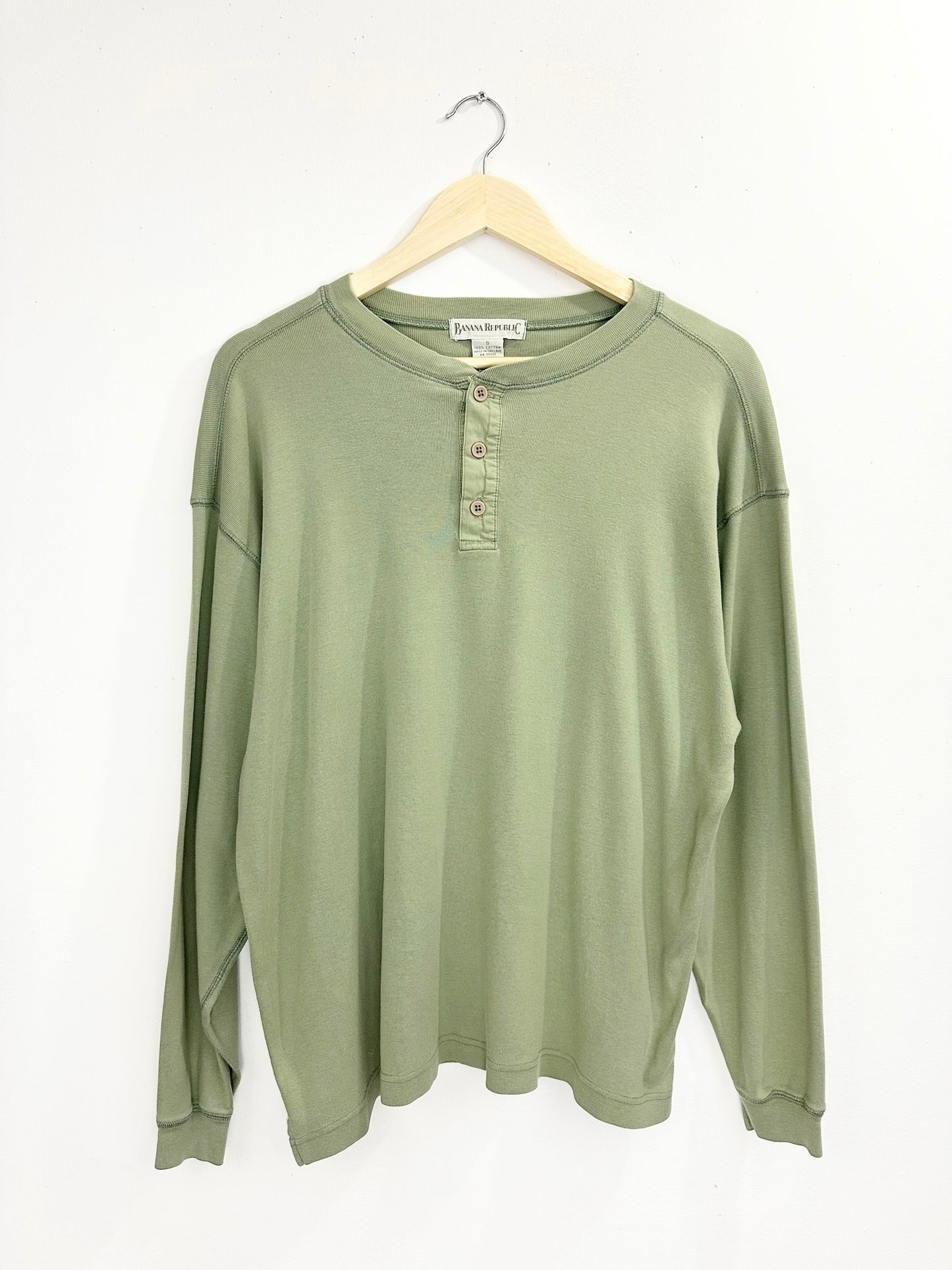 Vintage Banana Republic Henley - M/L/XL