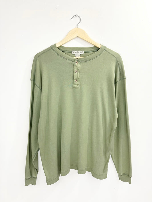 Vintage Banana Republic Henley - M/L/XL