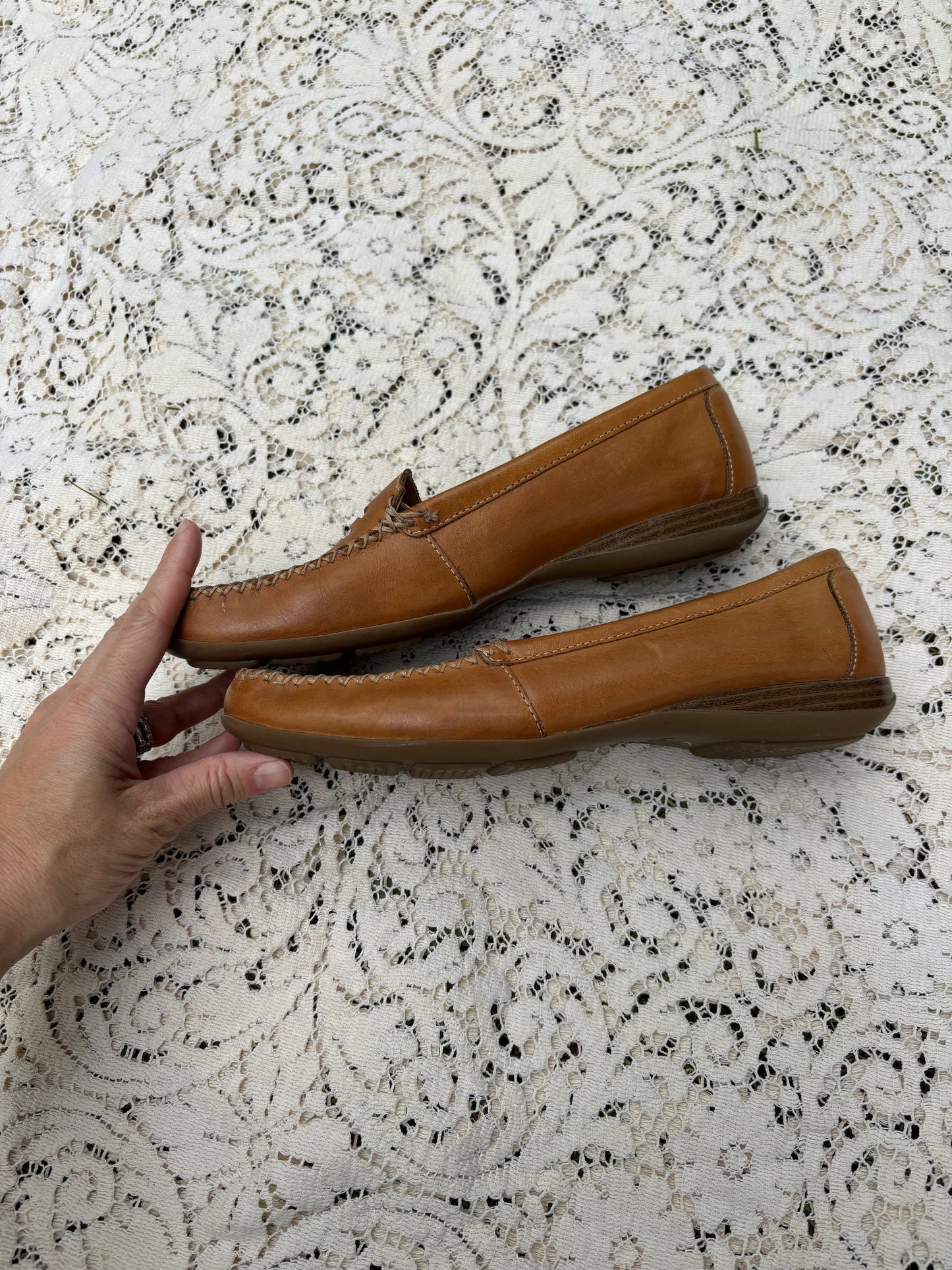 Thom Mcan Leather Loafers - Size 8.5