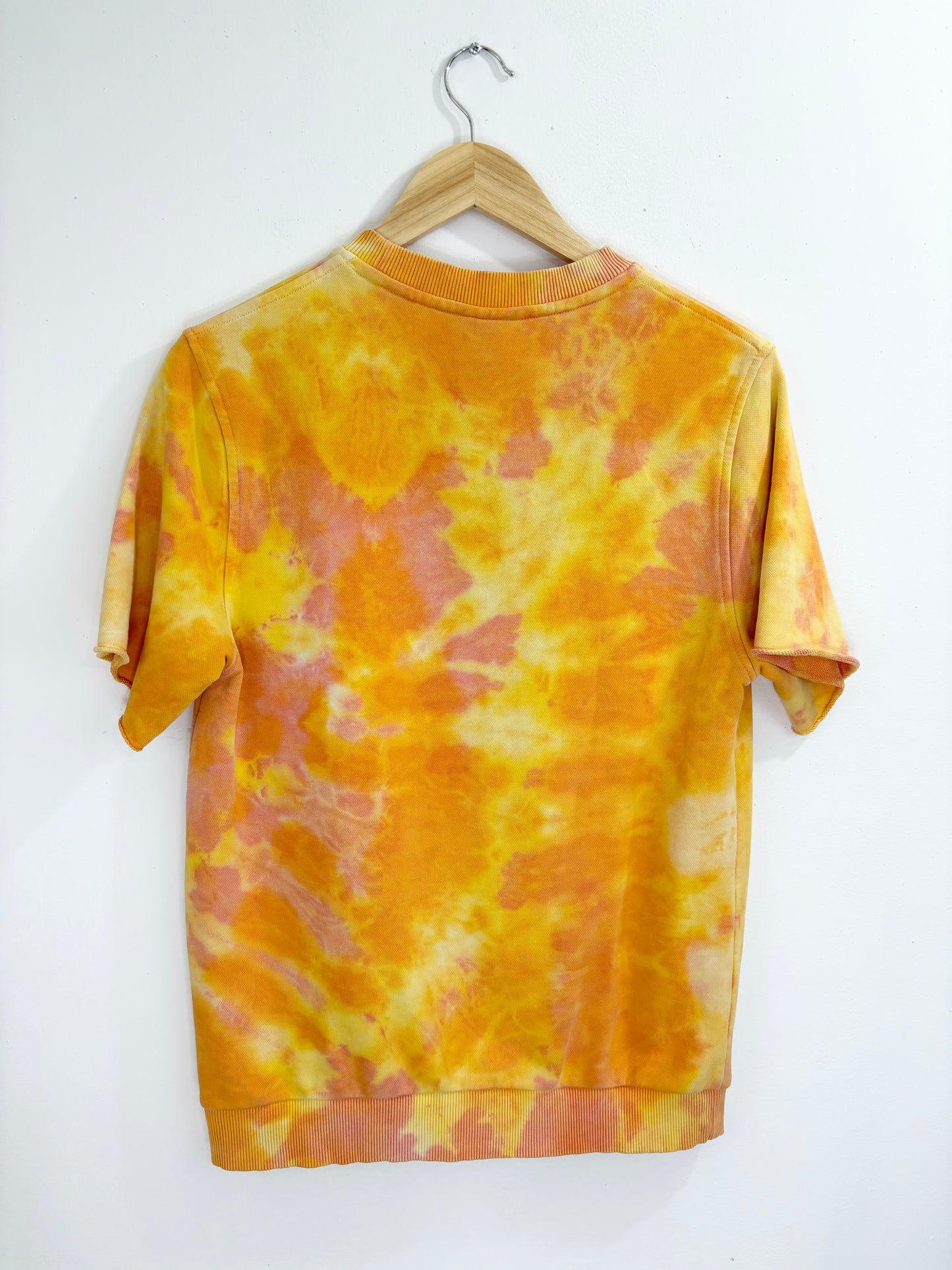 Nike Tie Dye Short Sleeve Sweatshirt - XS/S