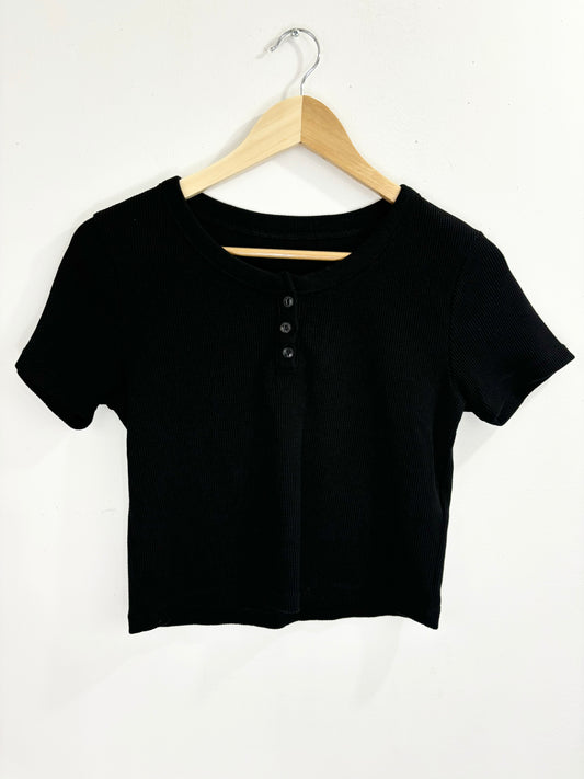 Uniqlo Thermal Crop Top