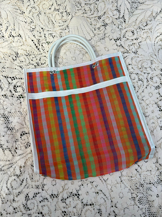 Multicolor Market Bag