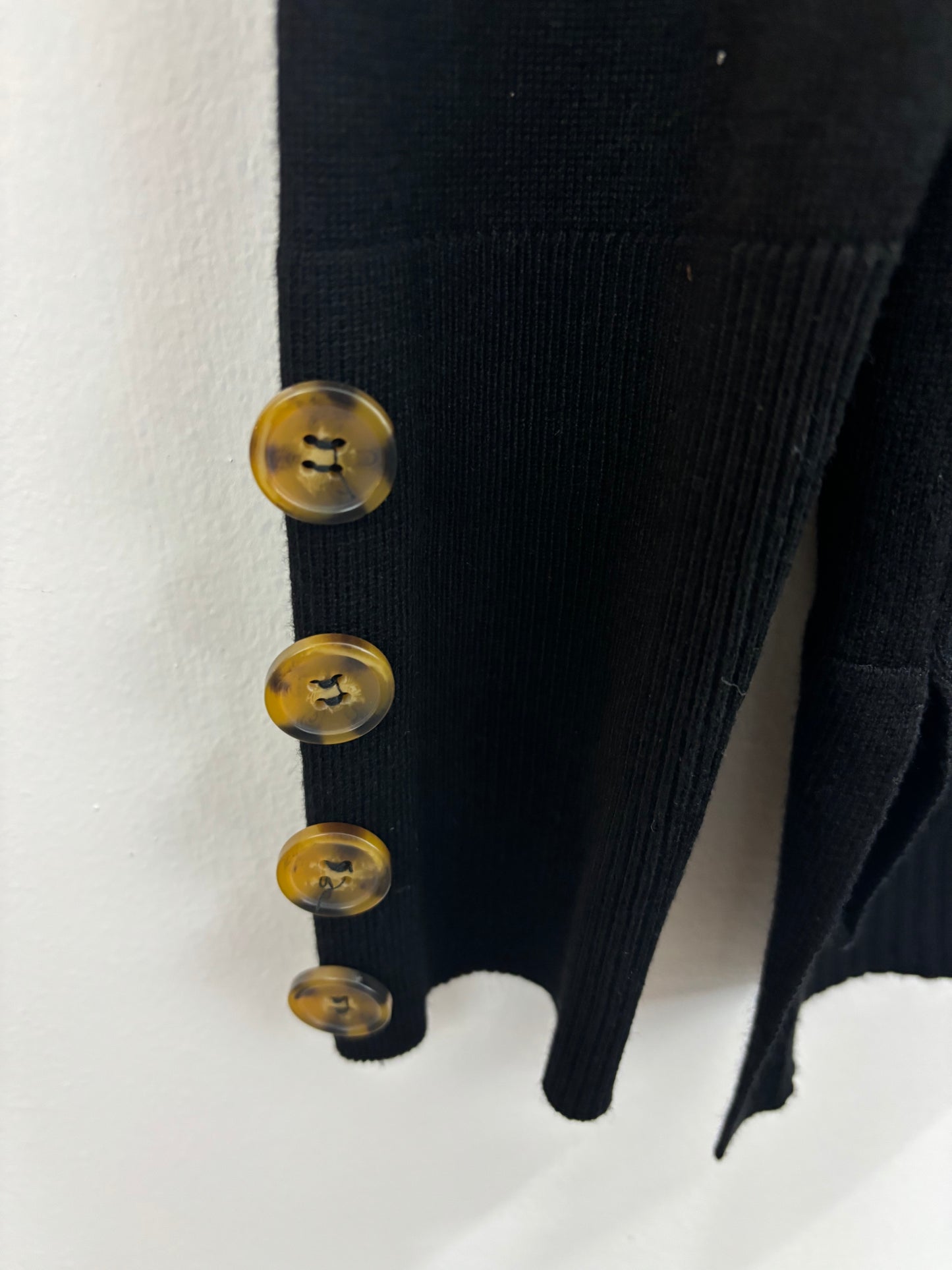Black Turtleneck Sweater