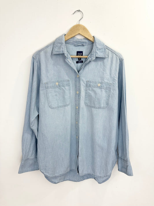 Gap The Big Shirt Button Down