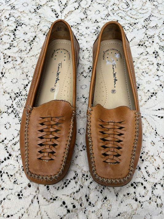 Thom Mcan Leather Loafers - Size 8.5