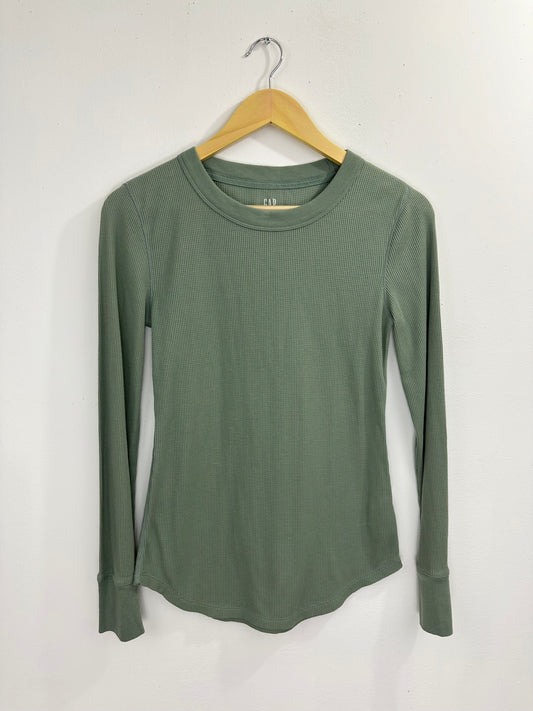 Gap Thermal Long Sleeve Shirt